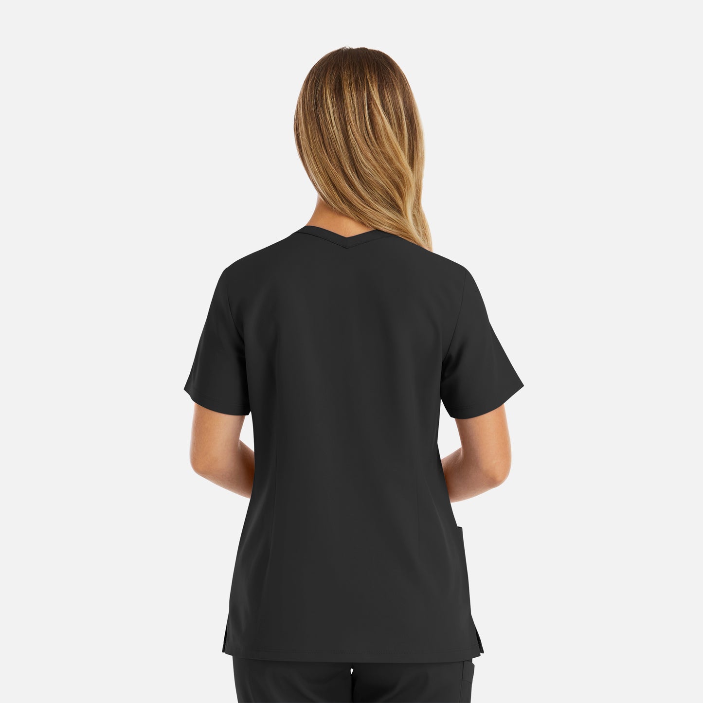 MAEVN WOMEN’S DOUBLE V-NECK TOP 5001 (CORE COLORS)