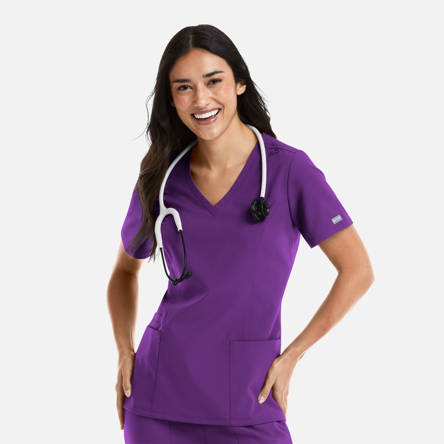 MAEVN WOMEN’S DOUBLE V-NECK TOP 5001 (FALL COLORS)