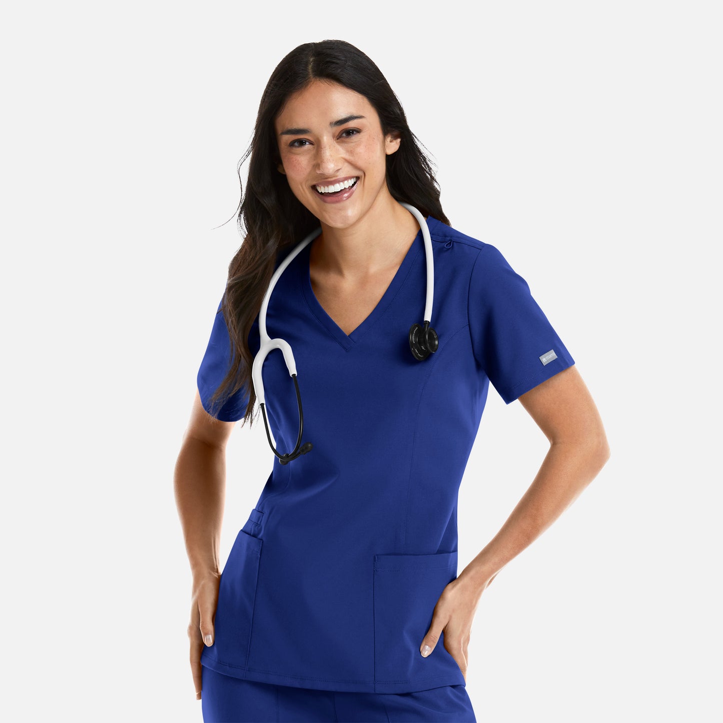 MAEVN WOMEN’S DOUBLE V-NECK TOP 5001 (SPRING COLORS)