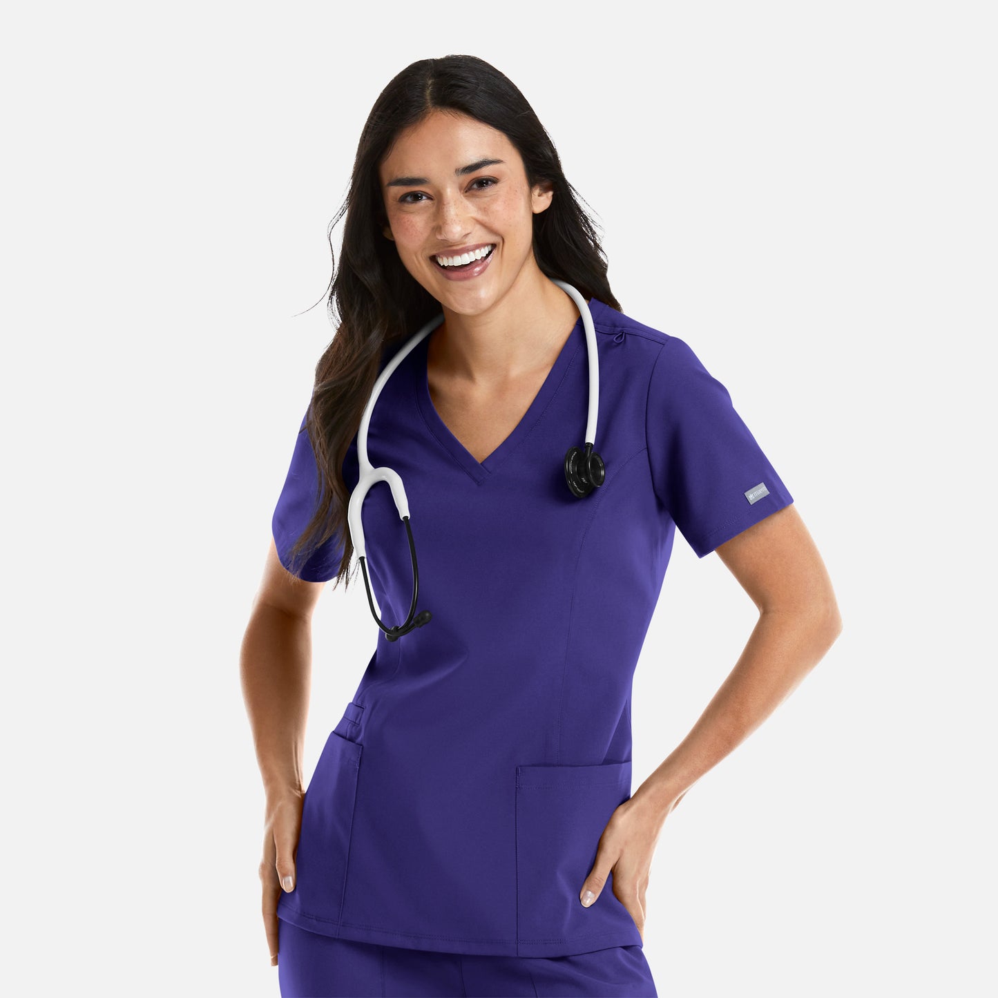 MAEVN WOMEN’S DOUBLE V-NECK TOP 5001 (SPRING COLORS)