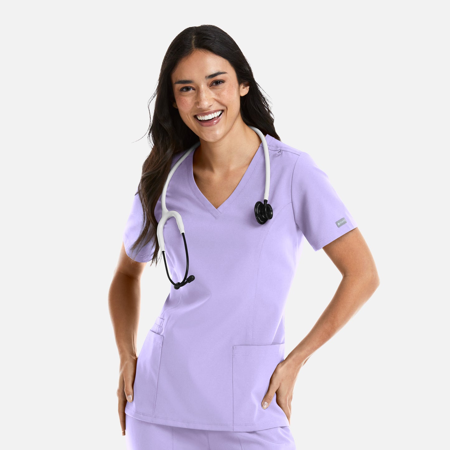 MAEVN WOMEN’S DOUBLE V-NECK TOP 5001 (SPRING COLORS)