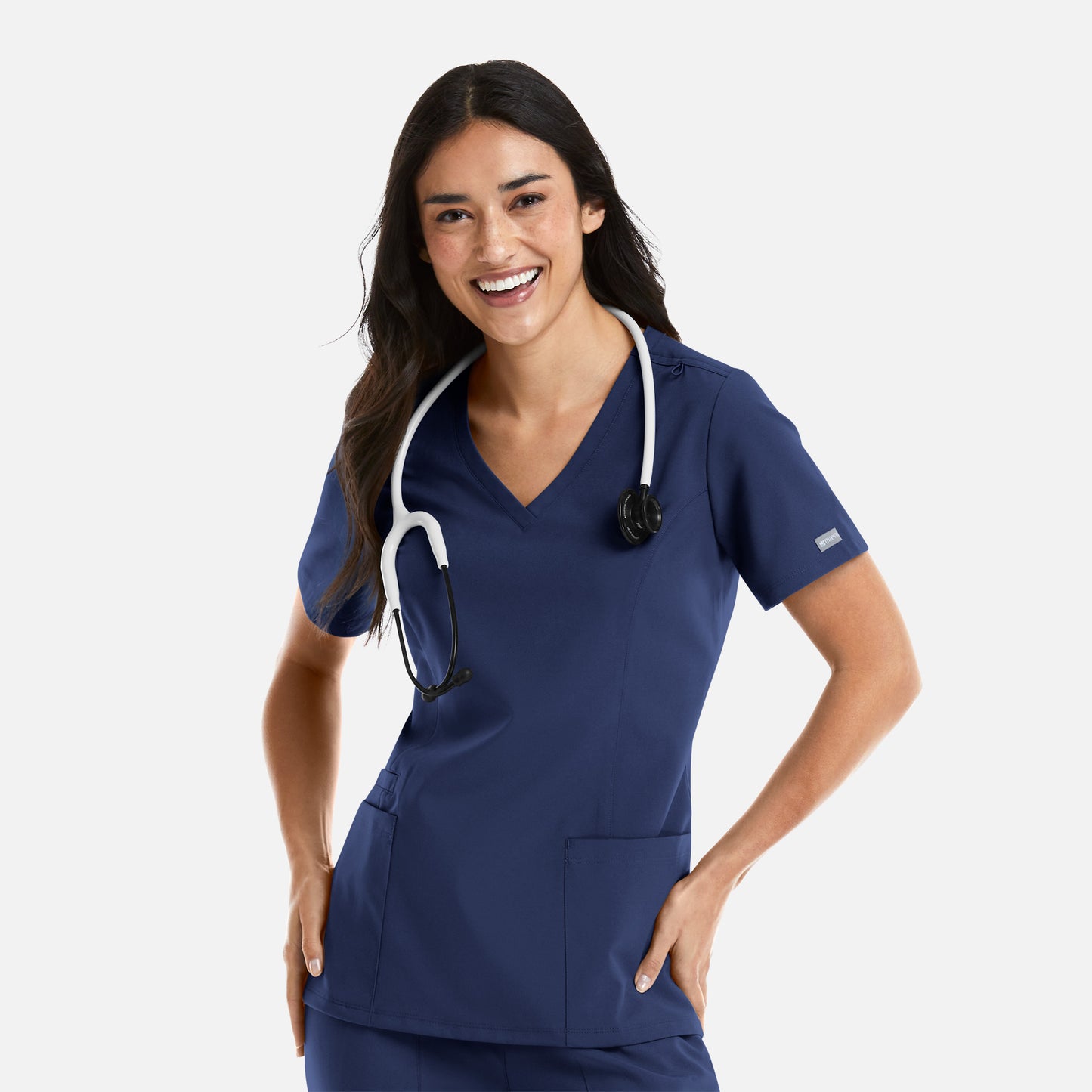 MAEVN WOMEN’S DOUBLE V-NECK TOP 5001 (CORE COLORS)