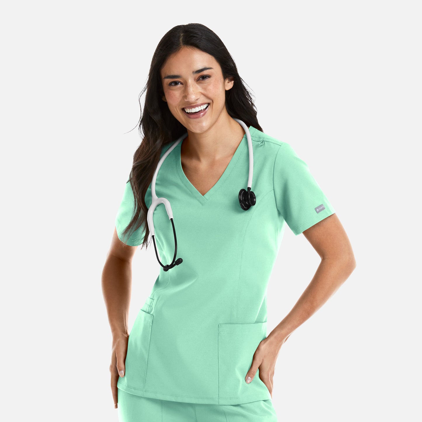 MAEVN WOMEN’S DOUBLE V-NECK TOP 5001 (FALL COLORS)