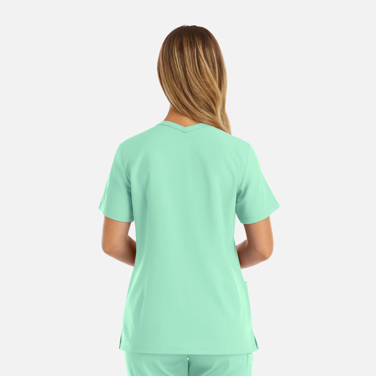 MAEVN WOMEN’S DOUBLE V-NECK TOP 5001 (FALL COLORS)