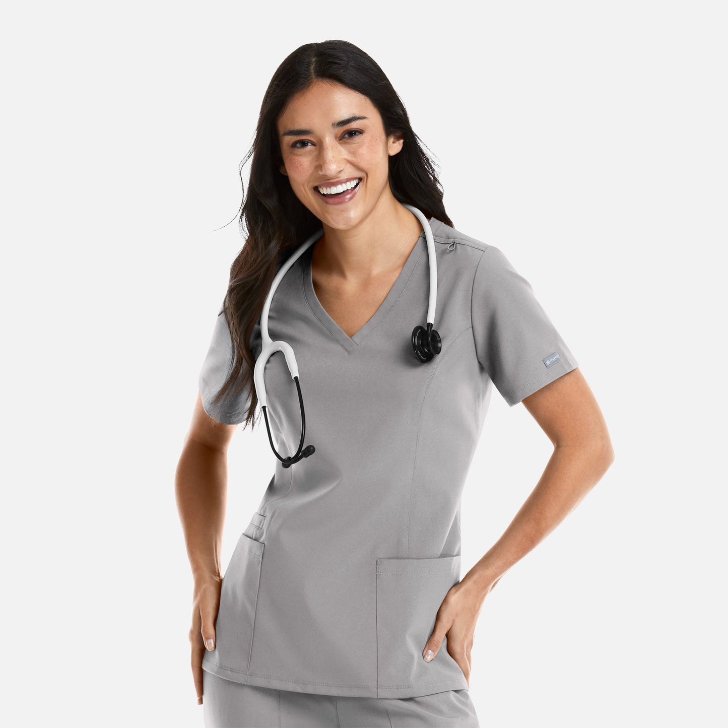 MAEVN WOMEN’S DOUBLE V-NECK TOP 5001 (FALL COLORS)