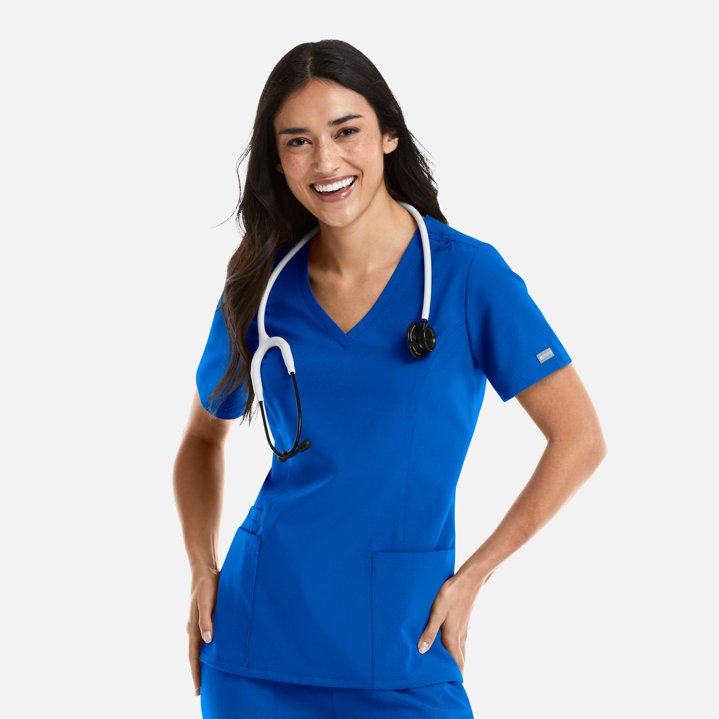 MAEVN WOMEN’S DOUBLE V-NECK TOP 5001 (CORE COLORS)