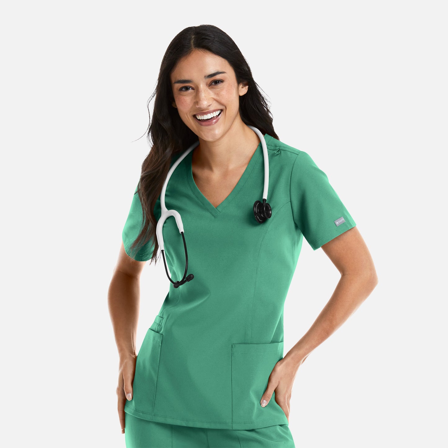 MAEVN WOMEN’S DOUBLE V-NECK TOP 5001 (SPRING COLORS)