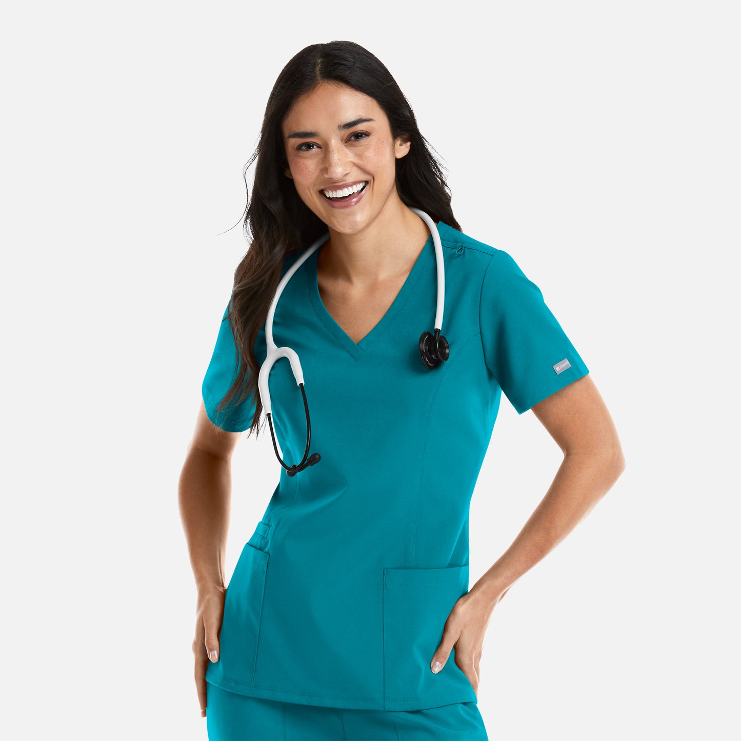 MAEVN WOMEN’S DOUBLE V-NECK TOP 5001 (FALL COLORS)