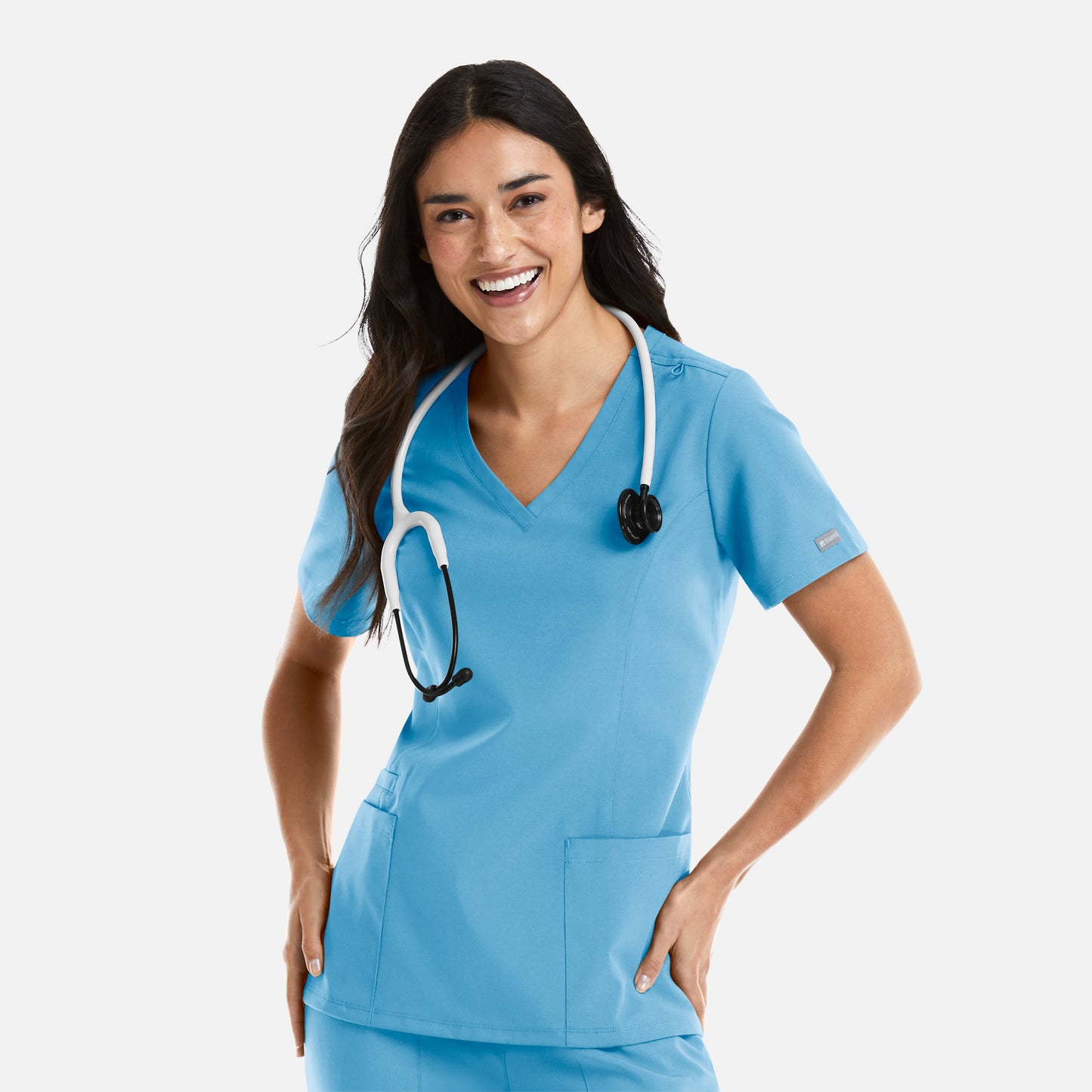 MAEVN WOMEN’S DOUBLE V-NECK TOP 5001 (SPRING COLORS)