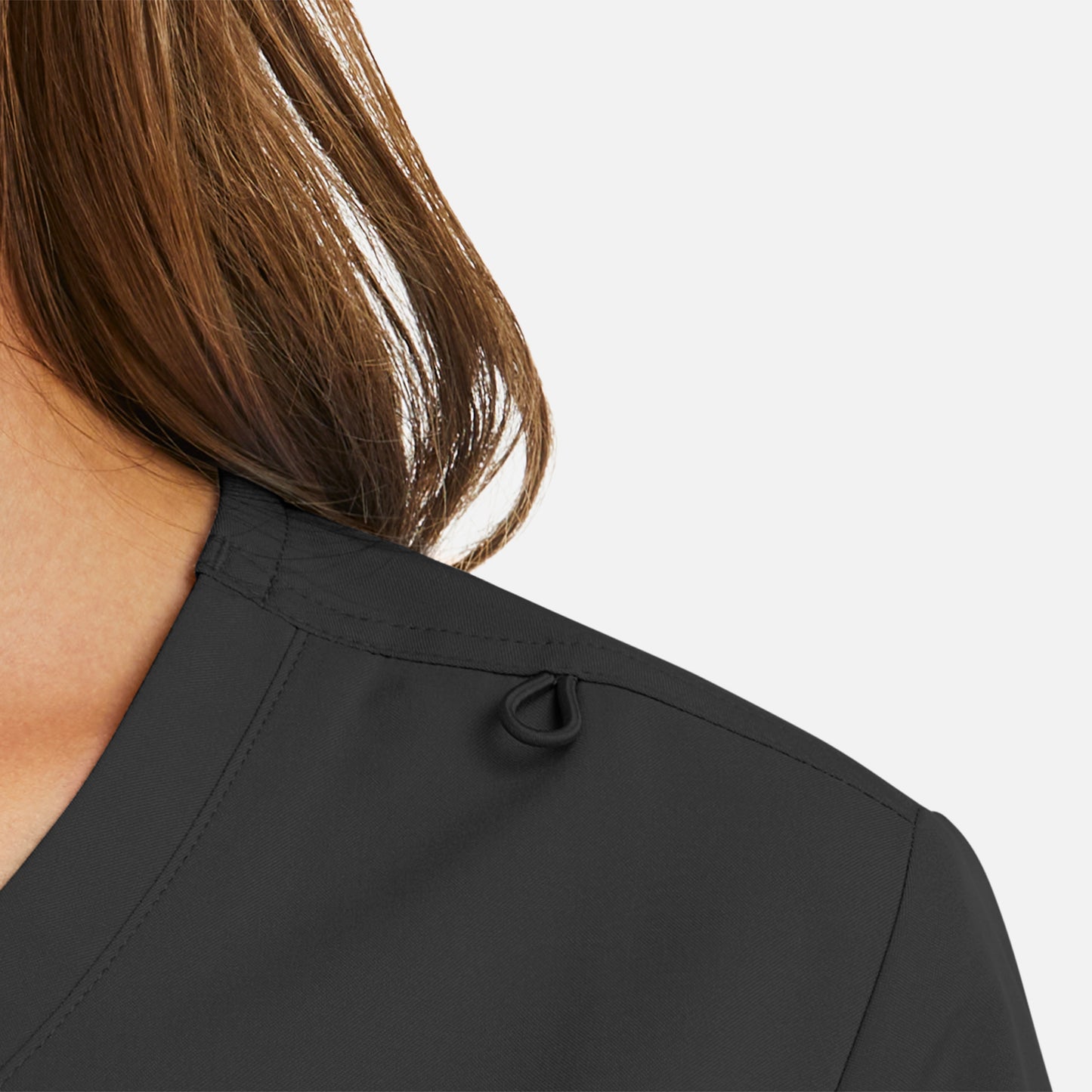 MAEVN WOMEN’S MOCK WRAP TOP 5002 (CORE COLORS)