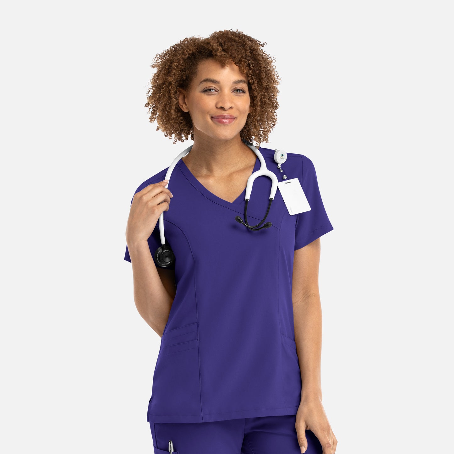 MAEVN WOMEN’S DOUBLE V-NECK TOP 5002 (SPRING COLORS)