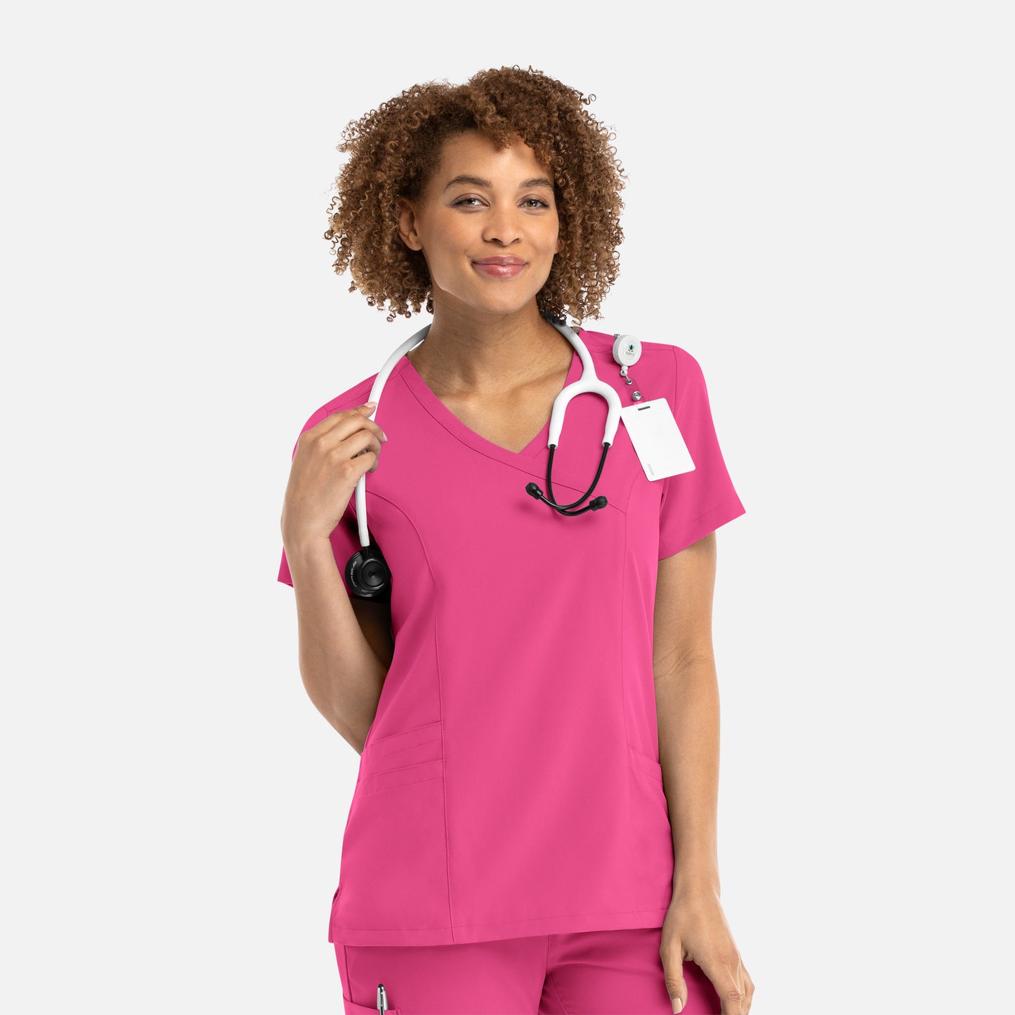 MAEVN WOMEN’S DOUBLE V-NECK TOP 5002 (SPRING COLORS)