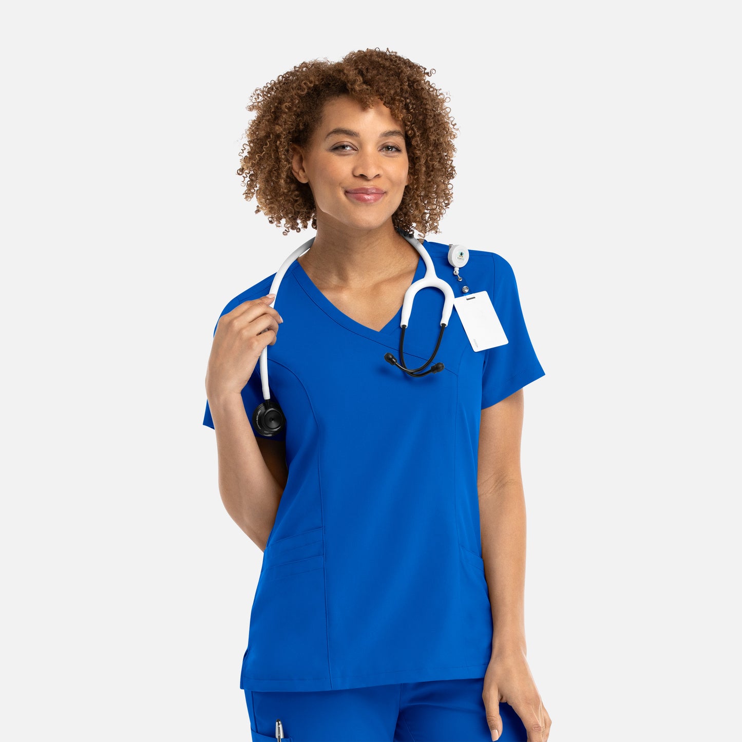 MAEVN WOMEN’S MOCK WRAP TOP 5002 (CORE COLORS)