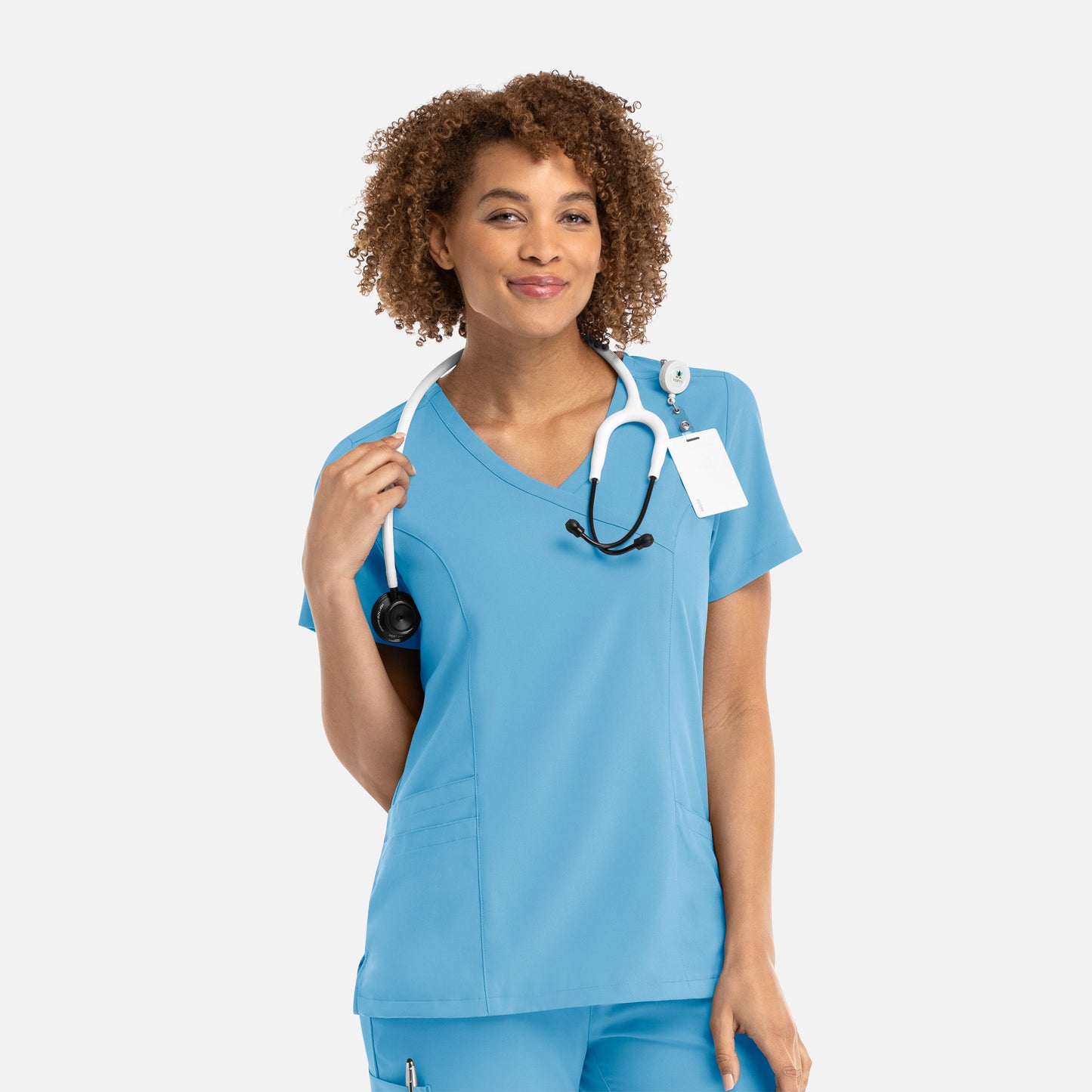 MAEVN WOMEN’S DOUBLE V-NECK TOP 5002 (SPRING COLORS)