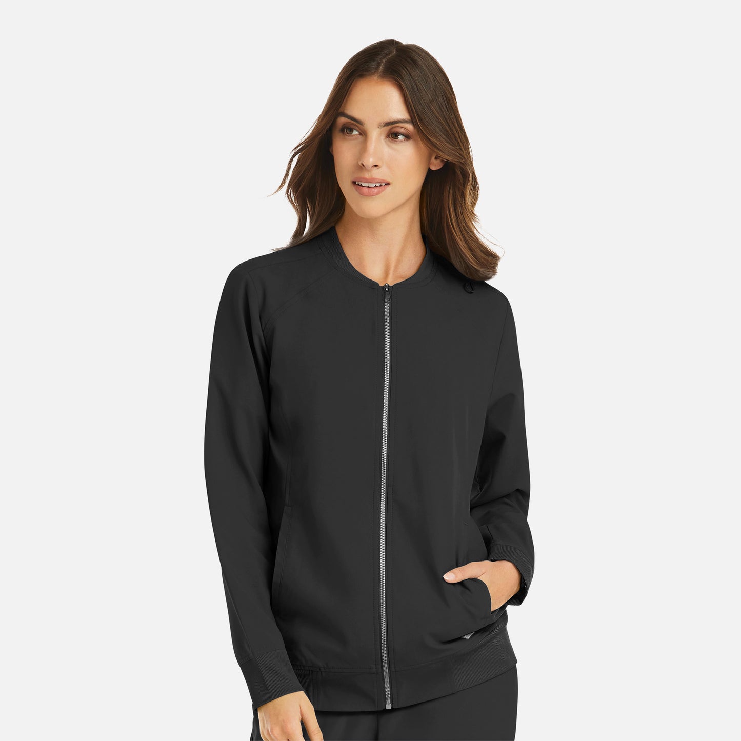 MAEVN WOMEN’S FULL ZIP BOMBER JACKET 5061