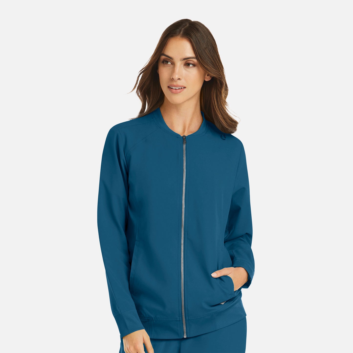 MAEVN WOMEN’S FULL ZIP BOMBER JACKET 5061