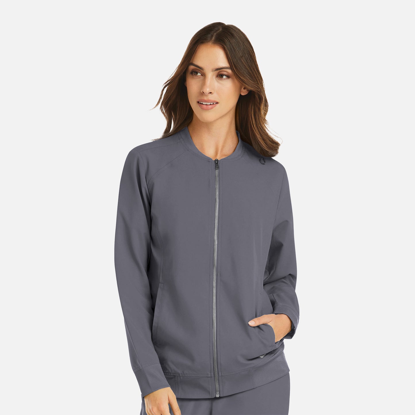 MAEVN WOMEN’S FULL ZIP BOMBER JACKET 5061