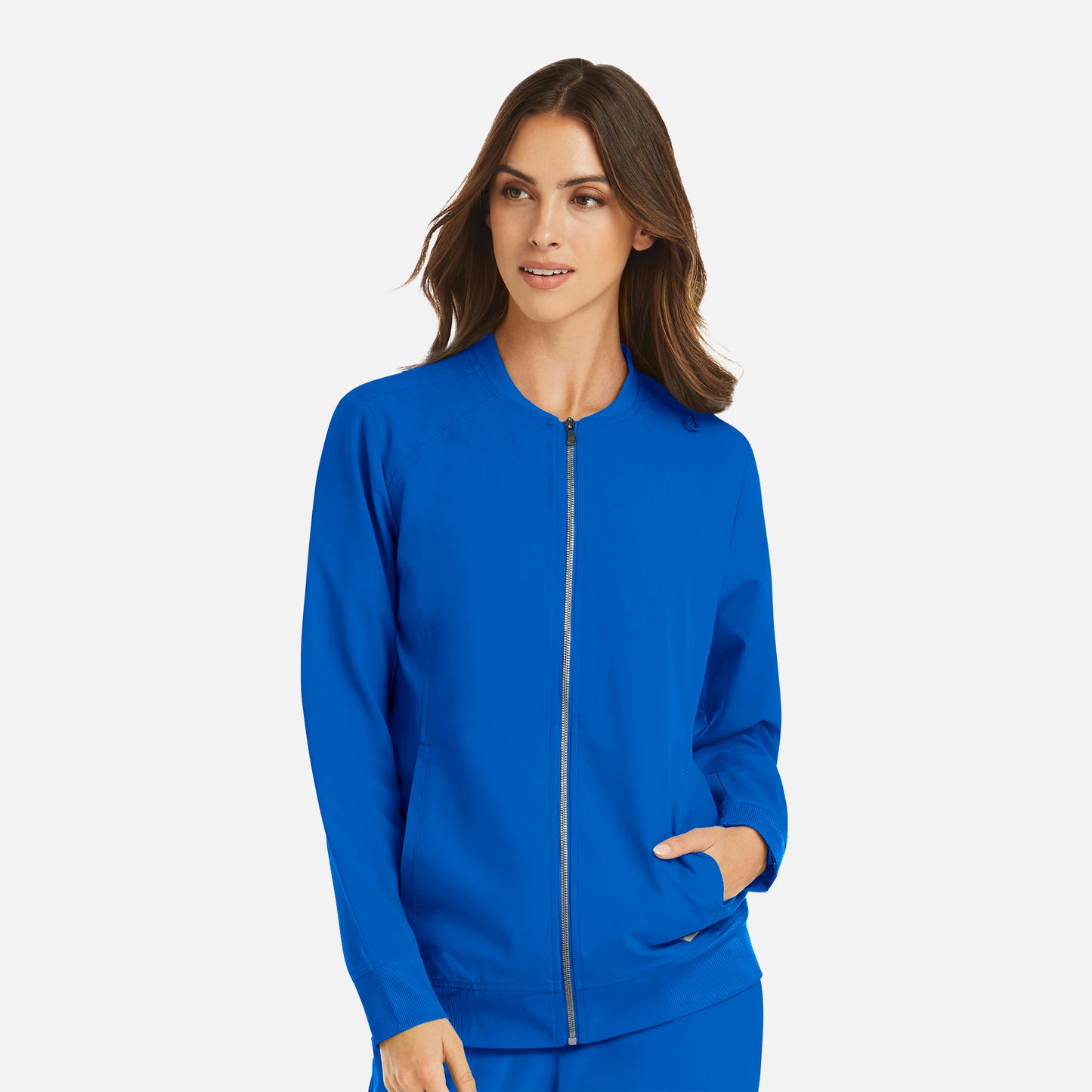 MAEVN WOMEN’S FULL ZIP BOMBER JACKET 5061
