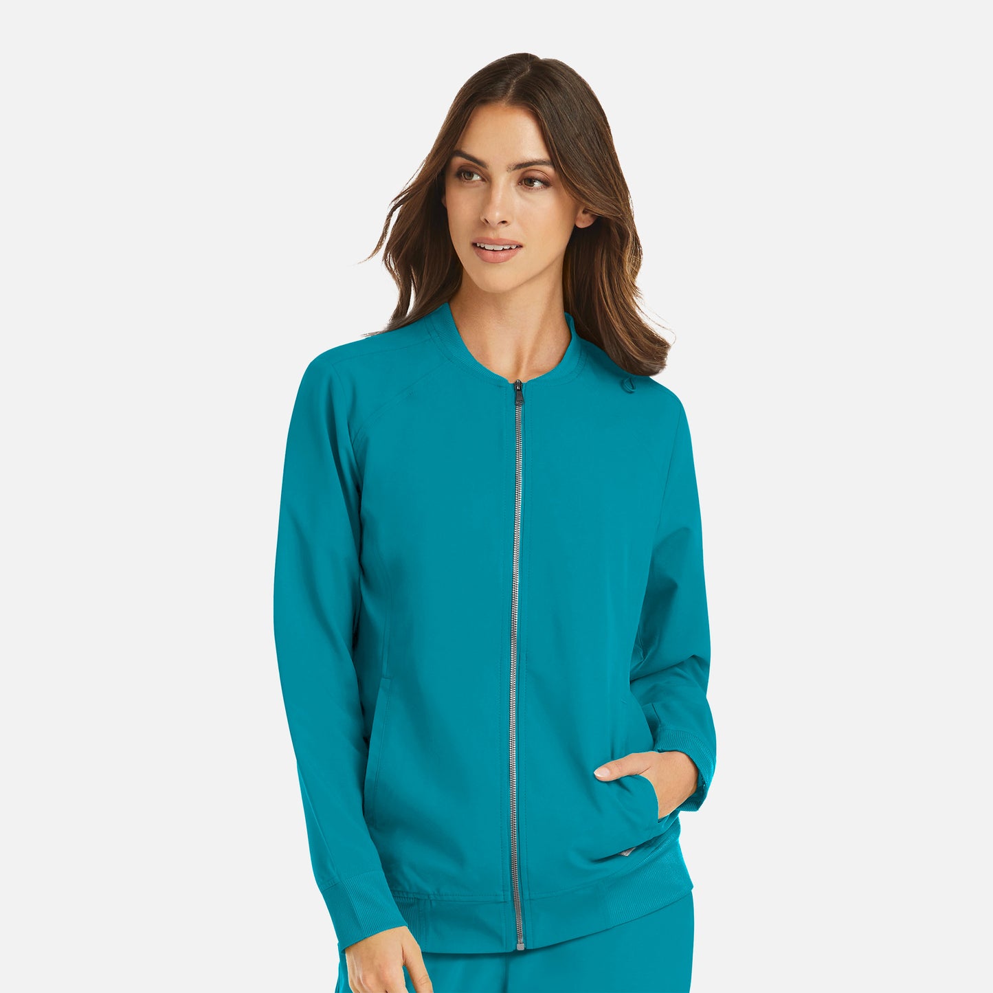 MAEVN WOMEN’S FULL ZIP BOMBER JACKET 5061