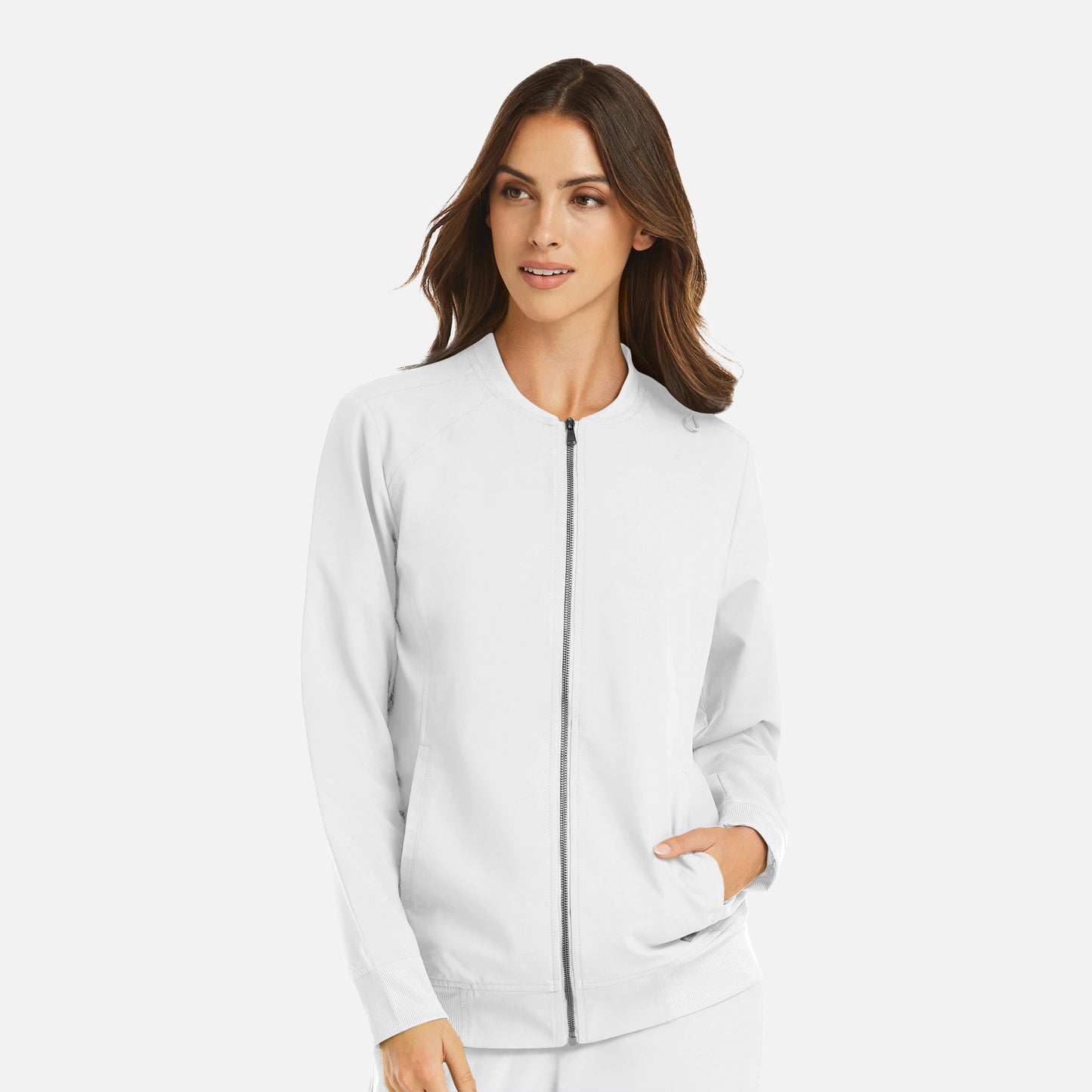 MAEVN WOMEN’S FULL ZIP BOMBER JACKET 5061