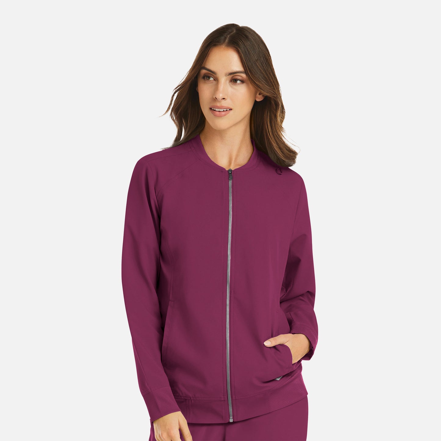 MAEVN WOMEN’S FULL ZIP BOMBER JACKET 5061