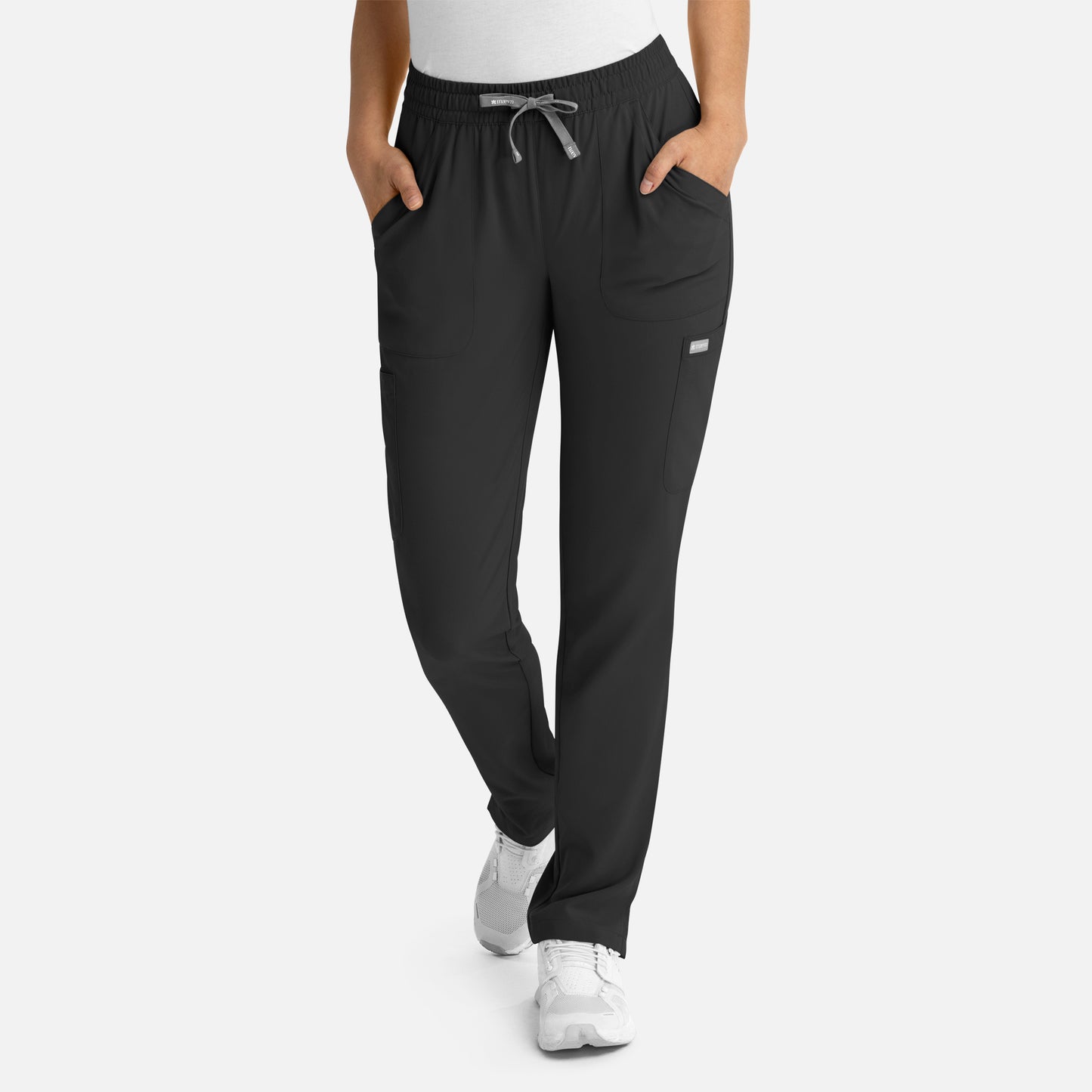 MAEVN WOMEN’S FULL ELASTIC PULL ON PANT 5091 (CORE COLORS)