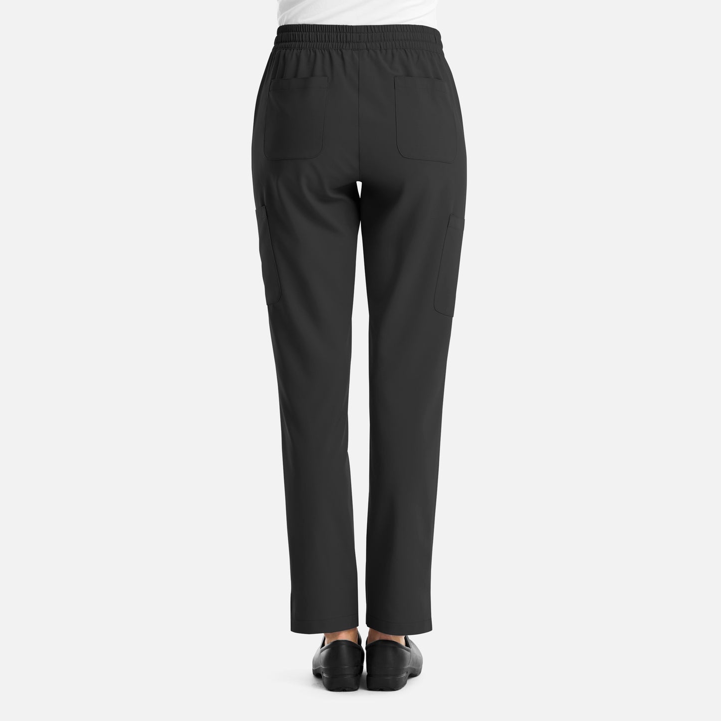 MAEVN WOMEN’S FULL ELASTIC PULL ON PANT 5091 (CORE COLORS)