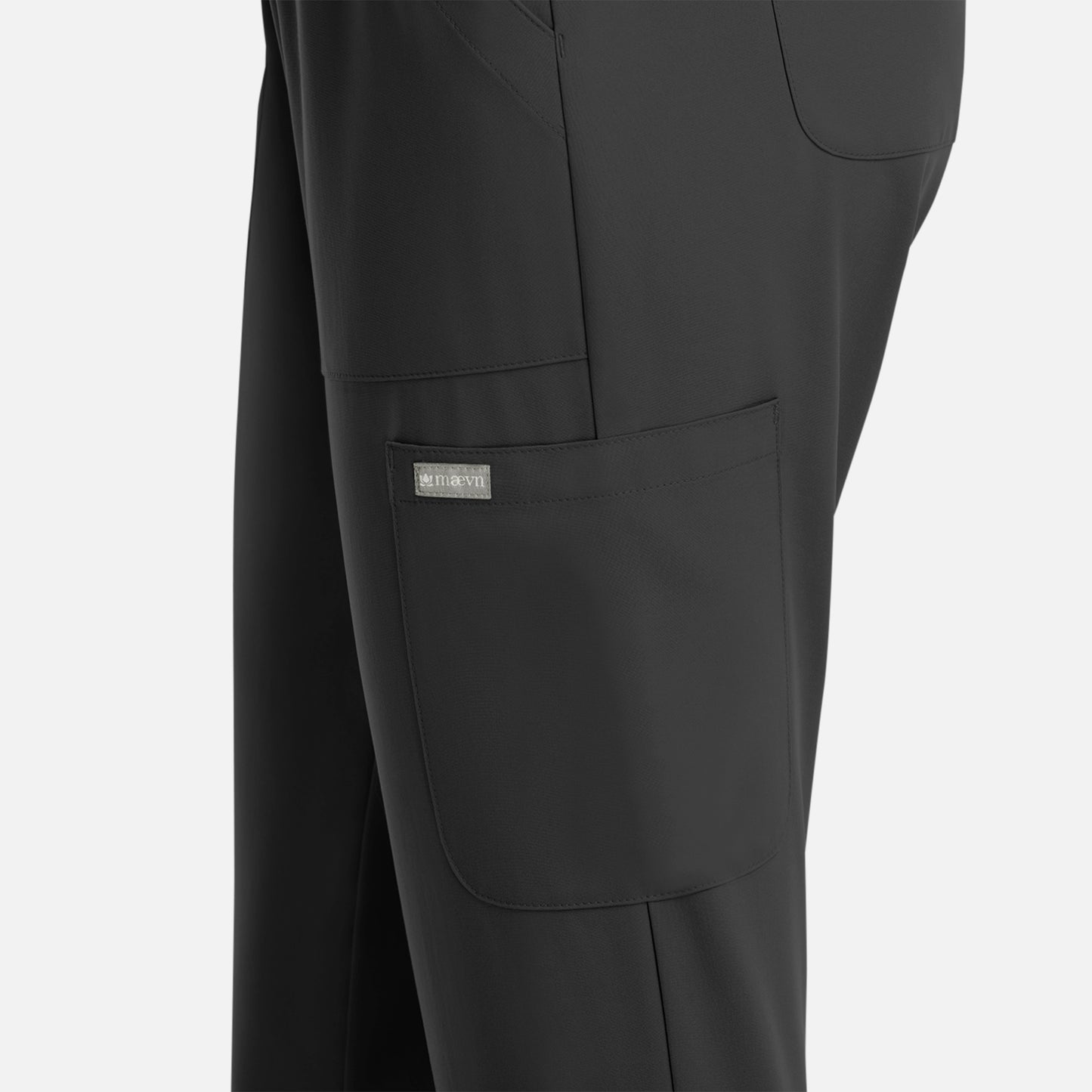 MAEVN WOMEN’S FULL ELASTIC PULL ON PANT 5091 (CORE COLORS)