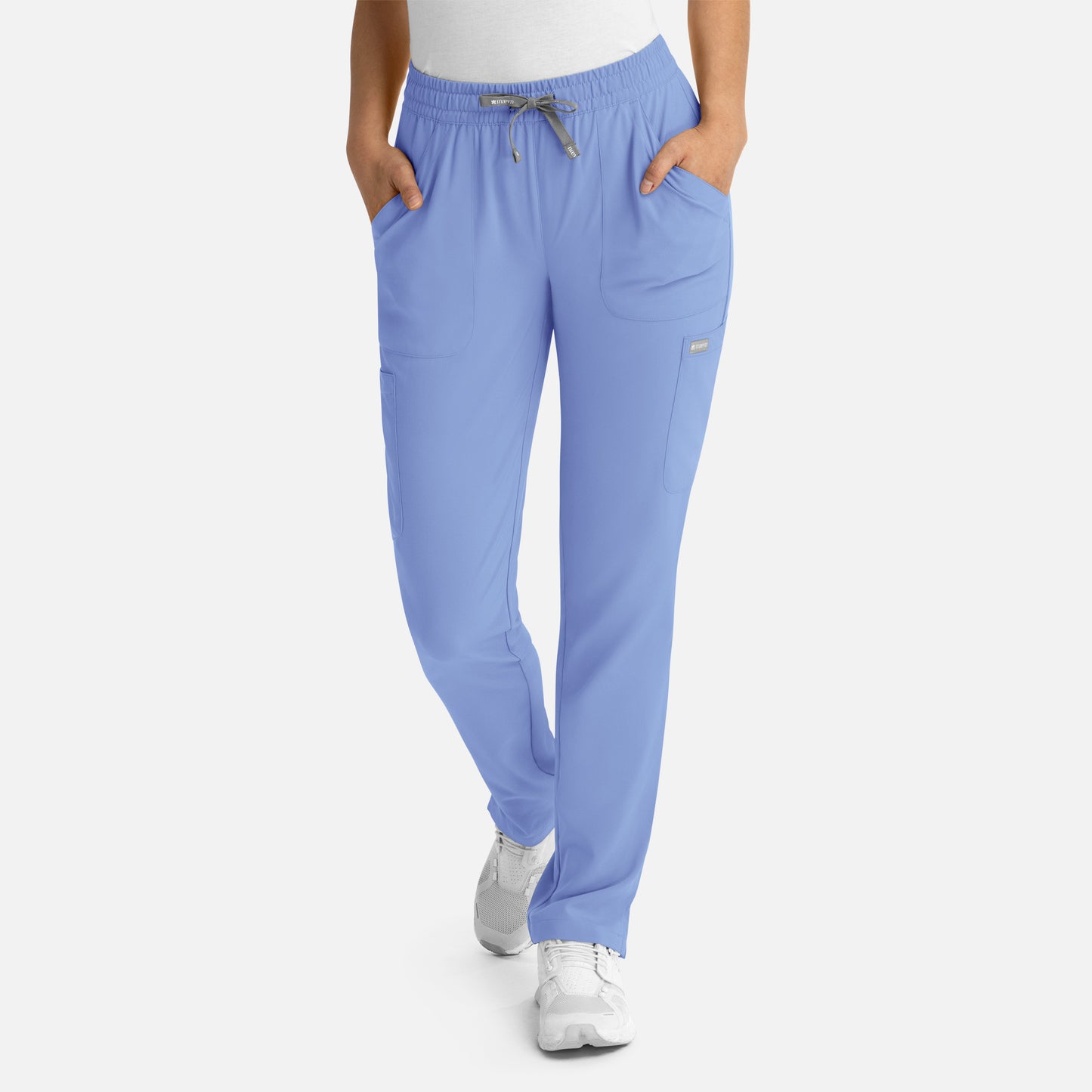 MAEVN WOMEN’S FULL ELASTIC PULL ON PANT 5091 (CORE COLORS)