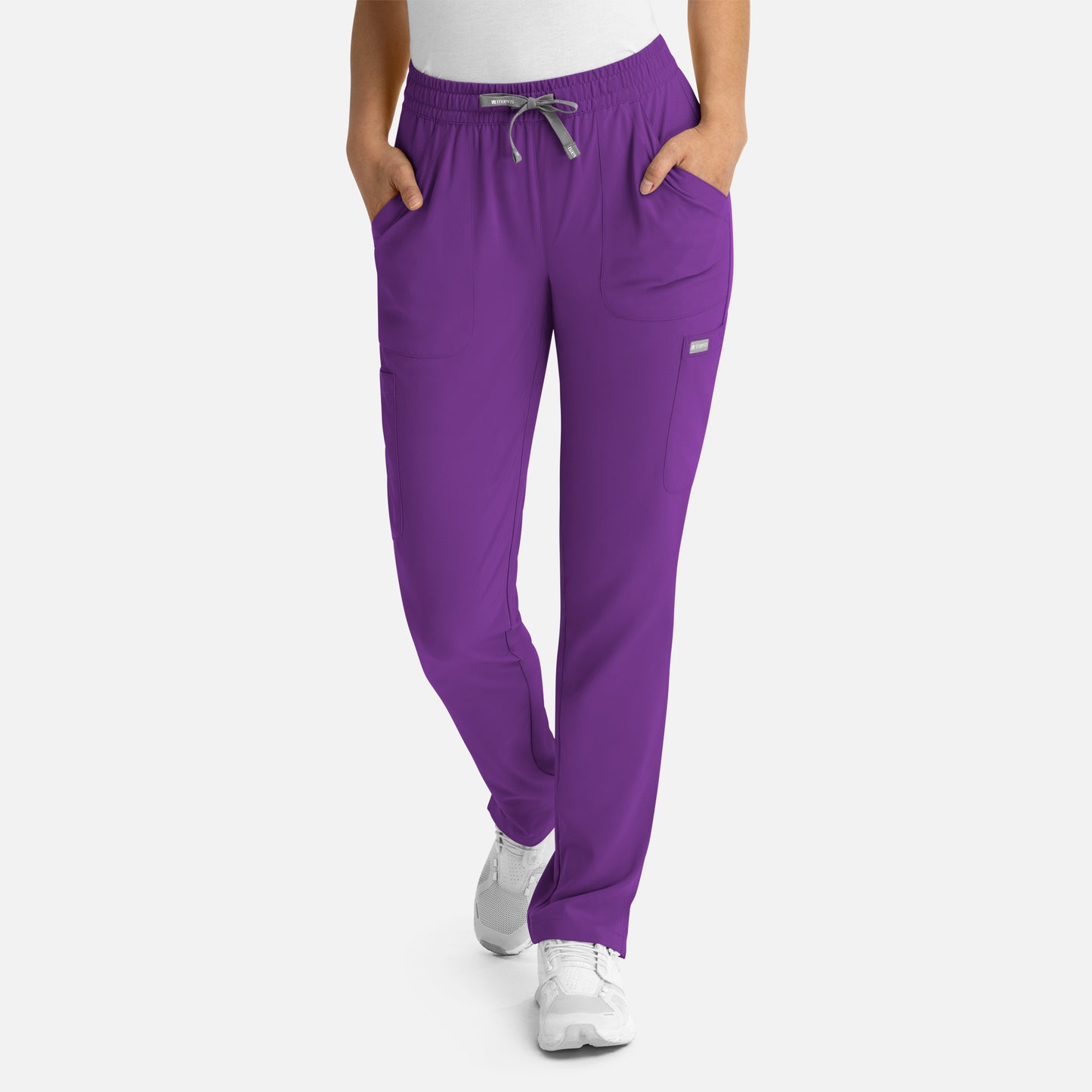 MAEVN WOMEN’S FULL ELASTIC PULL ON PANT 5091 (SPRING COLORS)