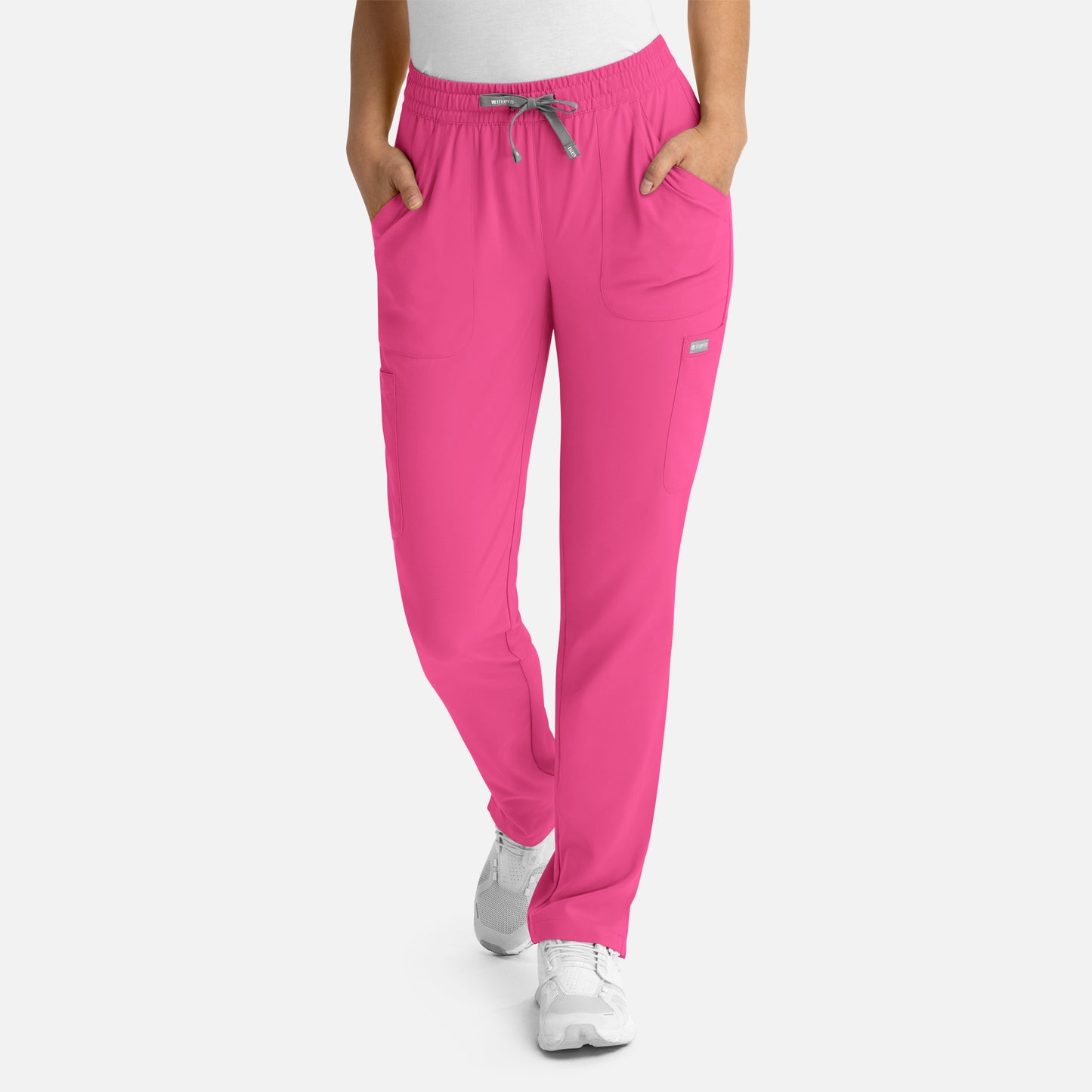 MAEVN WOMEN’S FULL ELASTIC PULL ON PANT 5091 (SPRING COLORS)
