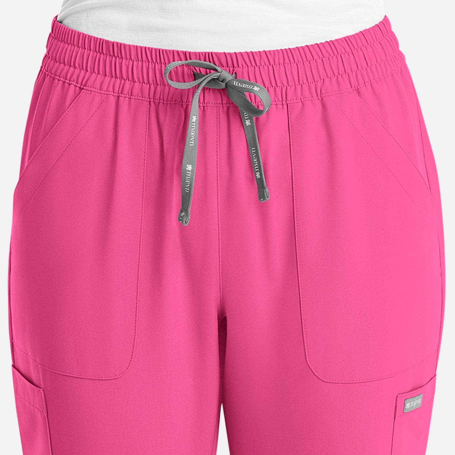 MAEVN WOMEN’S FULL ELASTIC PULL ON PANT 5091 (SPRING COLORS)