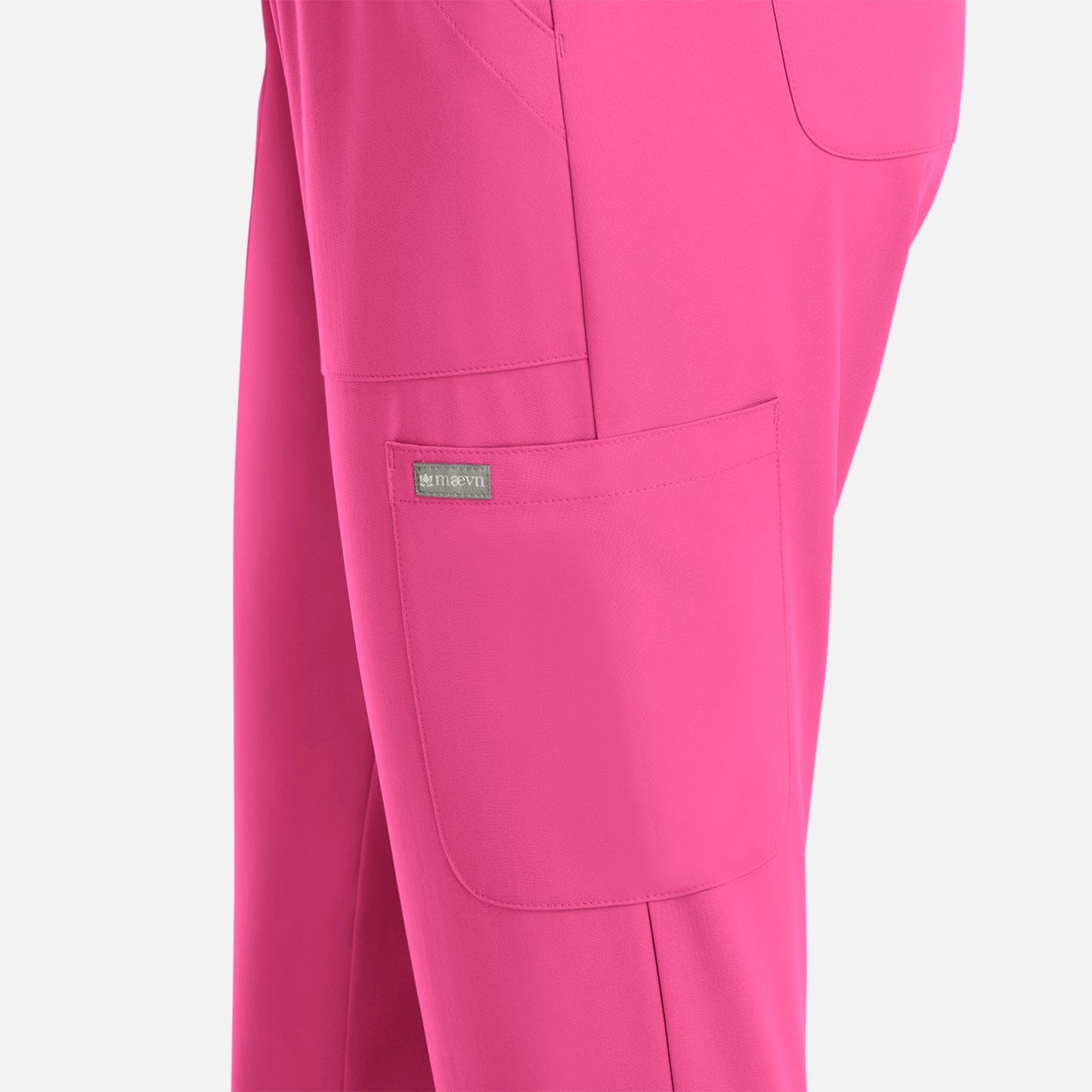 MAEVN WOMEN’S FULL ELASTIC PULL ON PANT 5091 (SPRING COLORS)