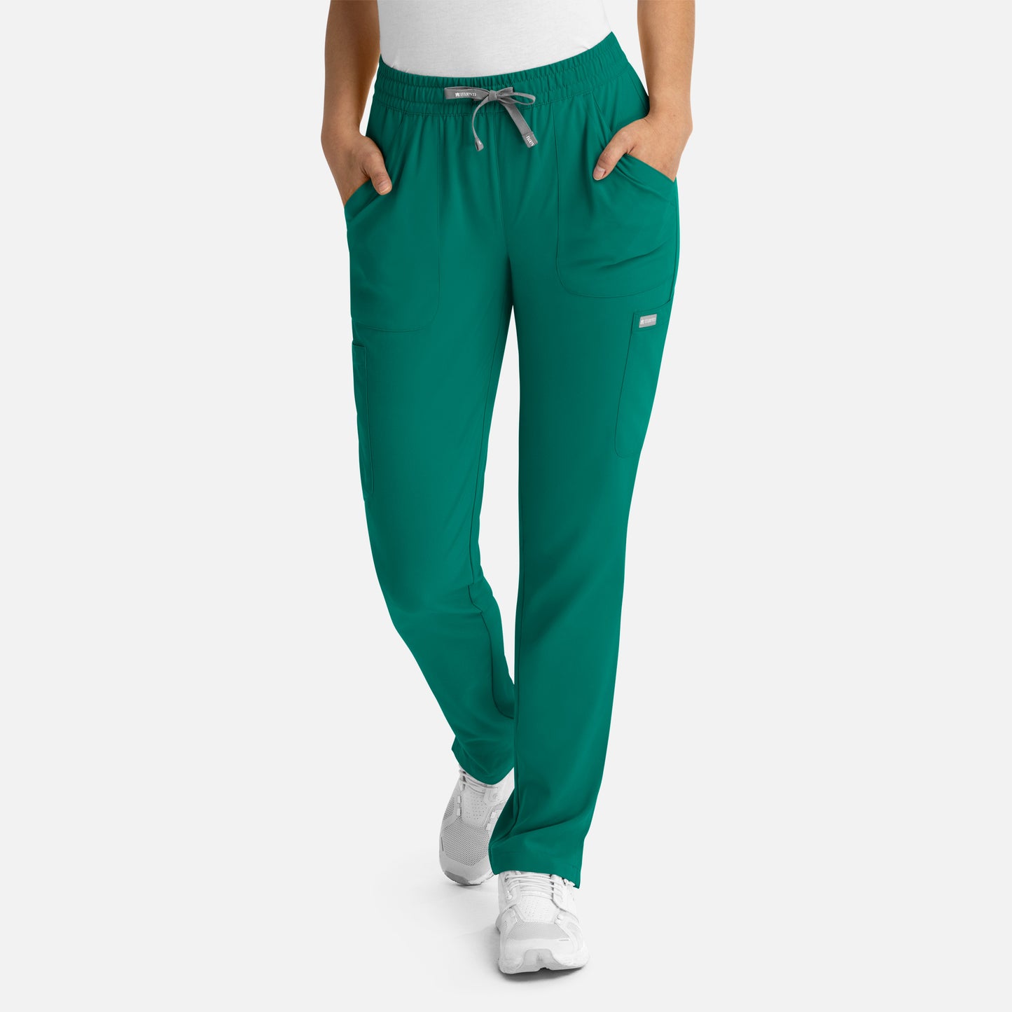 MAEVN WOMEN’S FULL ELASTIC PULL ON PANT 5091 (CORE COLORS)