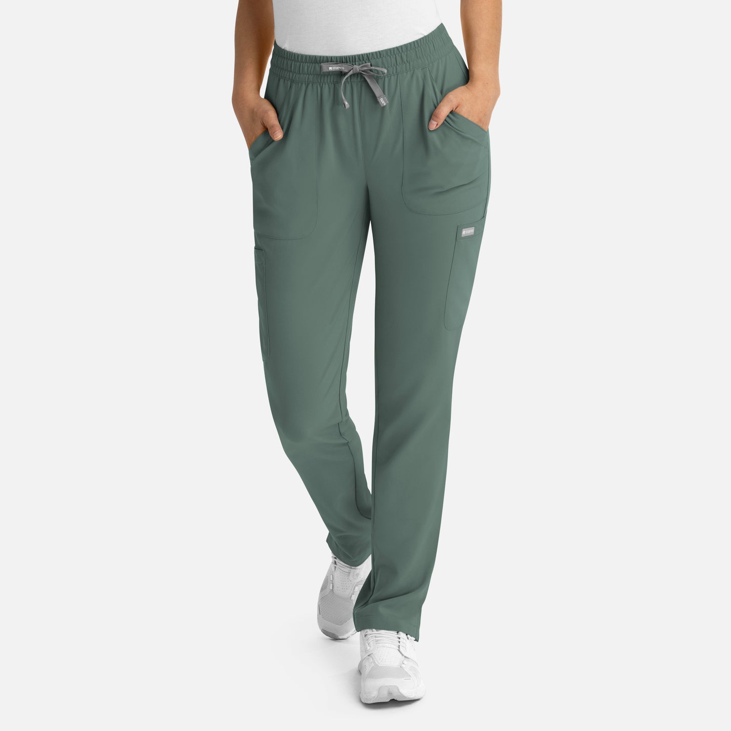 MAEVN WOMEN’S FULL ELASTIC PULL ON PANT 5091 (FALL COLORS)
