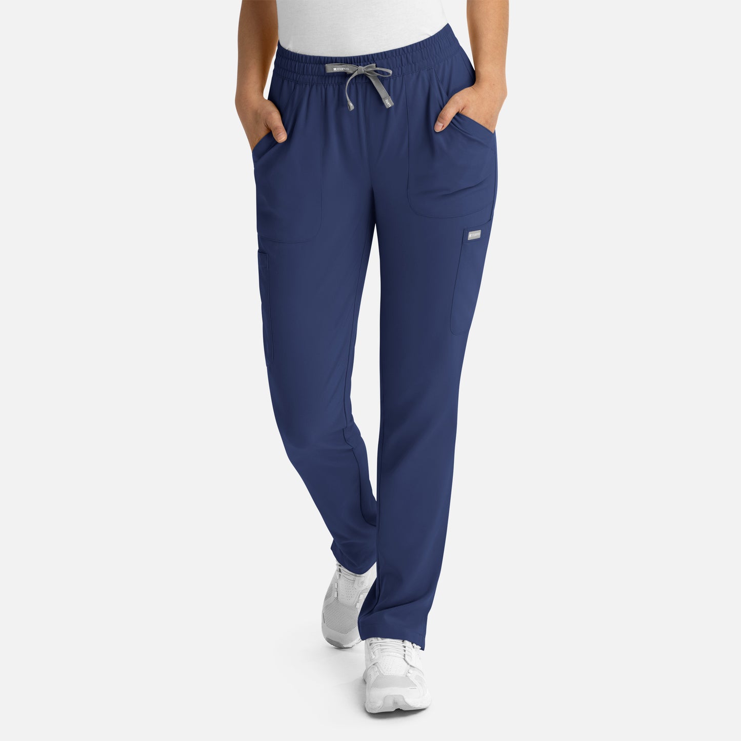 MAEVN WOMEN’S FULL ELASTIC PULL ON PANT 5091 (CORE COLORS)