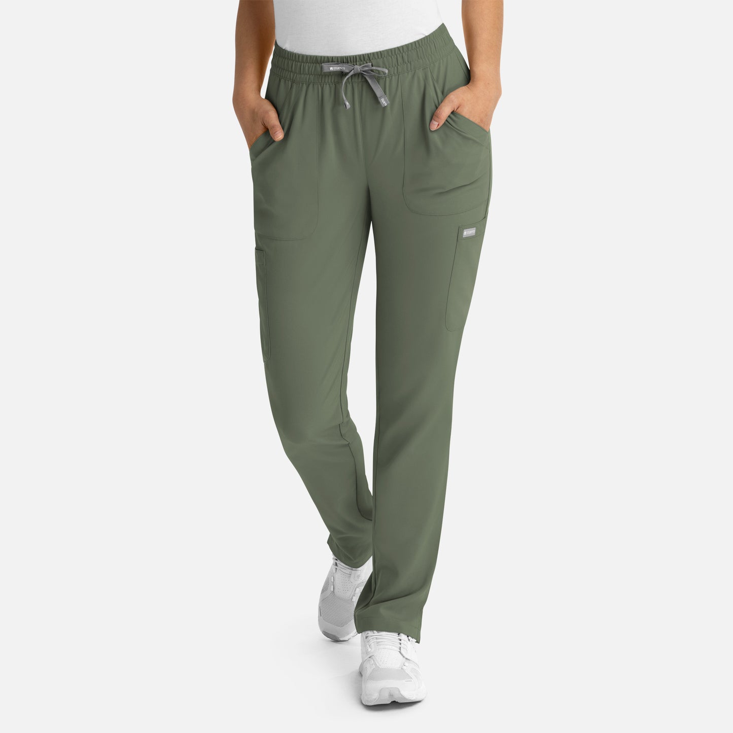 MAEVN WOMEN’S FULL ELASTIC PULL ON PANT 5091 (FALL COLORS)