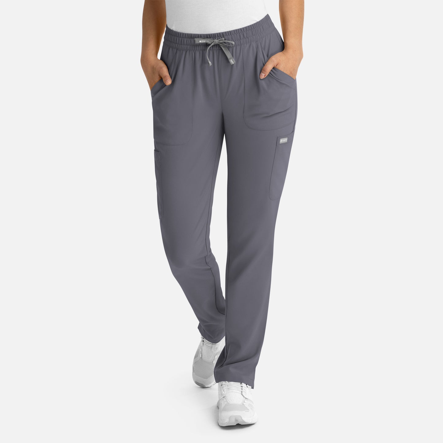 MAEVN WOMEN’S FULL ELASTIC PULL ON PANT 5091 (CORE COLORS)