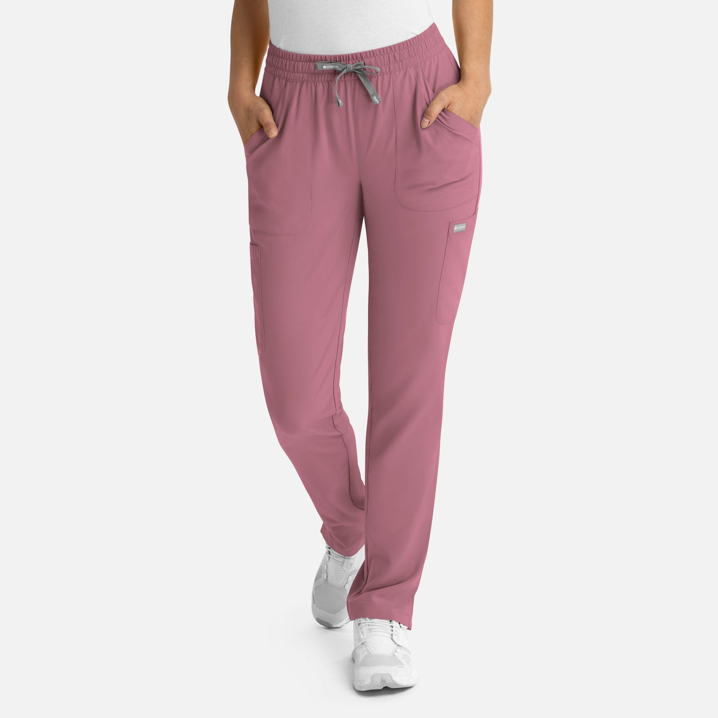 MAEVN WOMEN’S FULL ELASTIC PULL ON PANT 5091 (FALL COLORS)