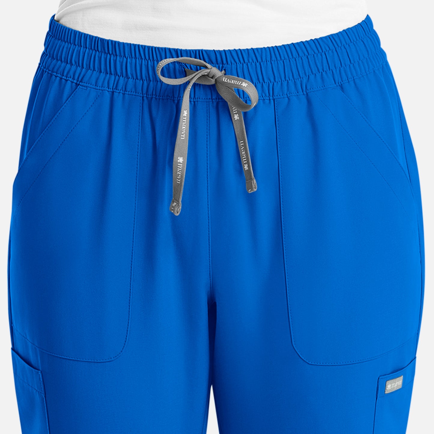 MAEVN WOMEN’S FULL ELASTIC PULL ON PANT 5091 (CORE COLORS)