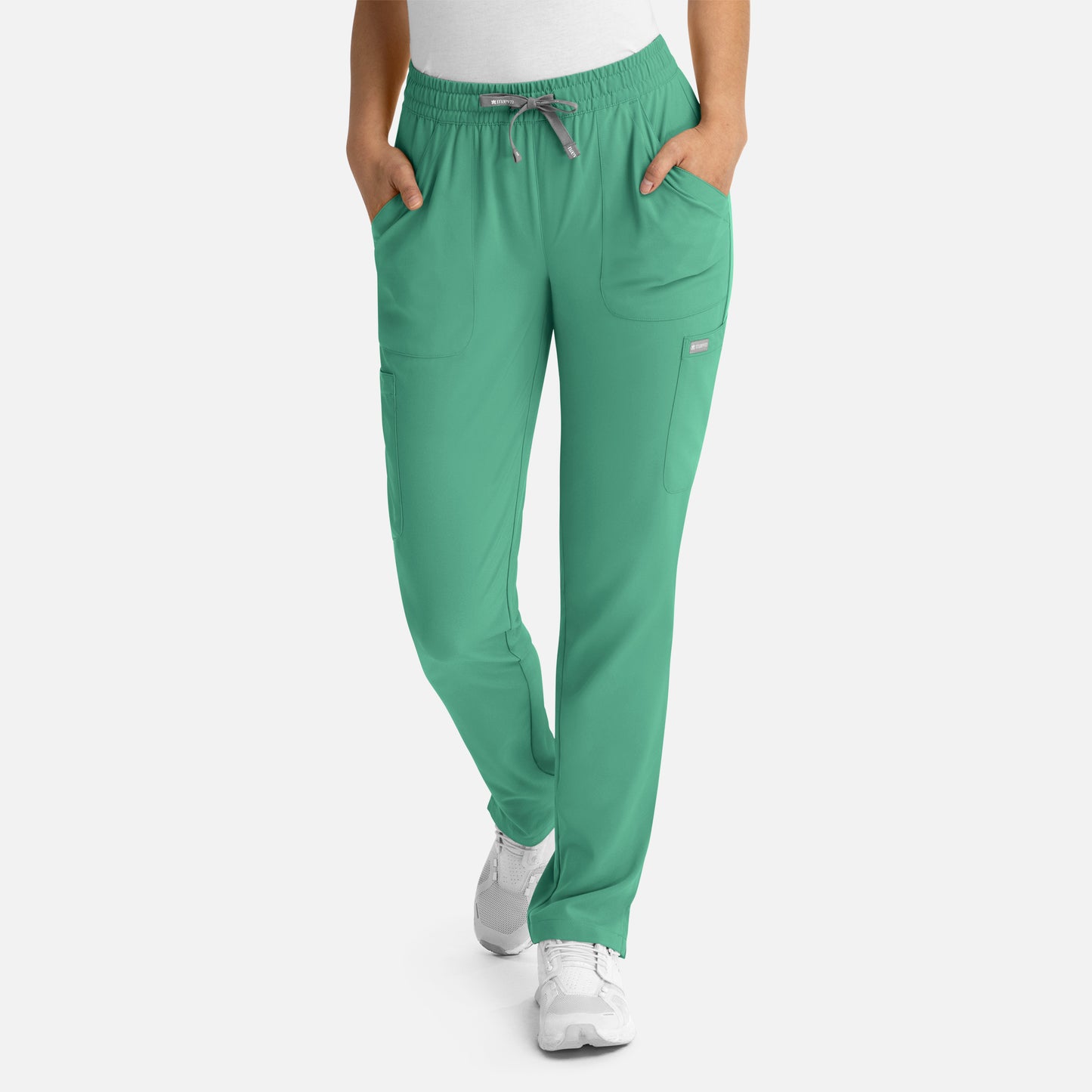 MAEVN WOMEN’S FULL ELASTIC PULL ON PANT 5091 (SPRING COLORS)