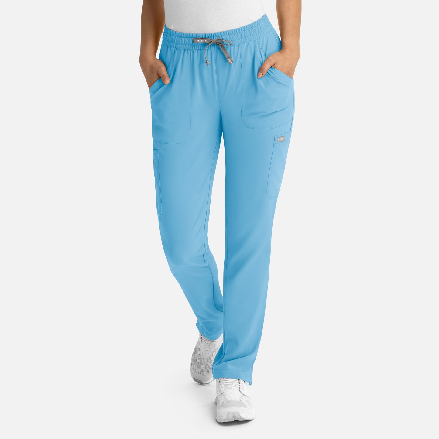 MAEVN WOMEN’S FULL ELASTIC PULL ON PANT 5091 (SPRING COLORS)