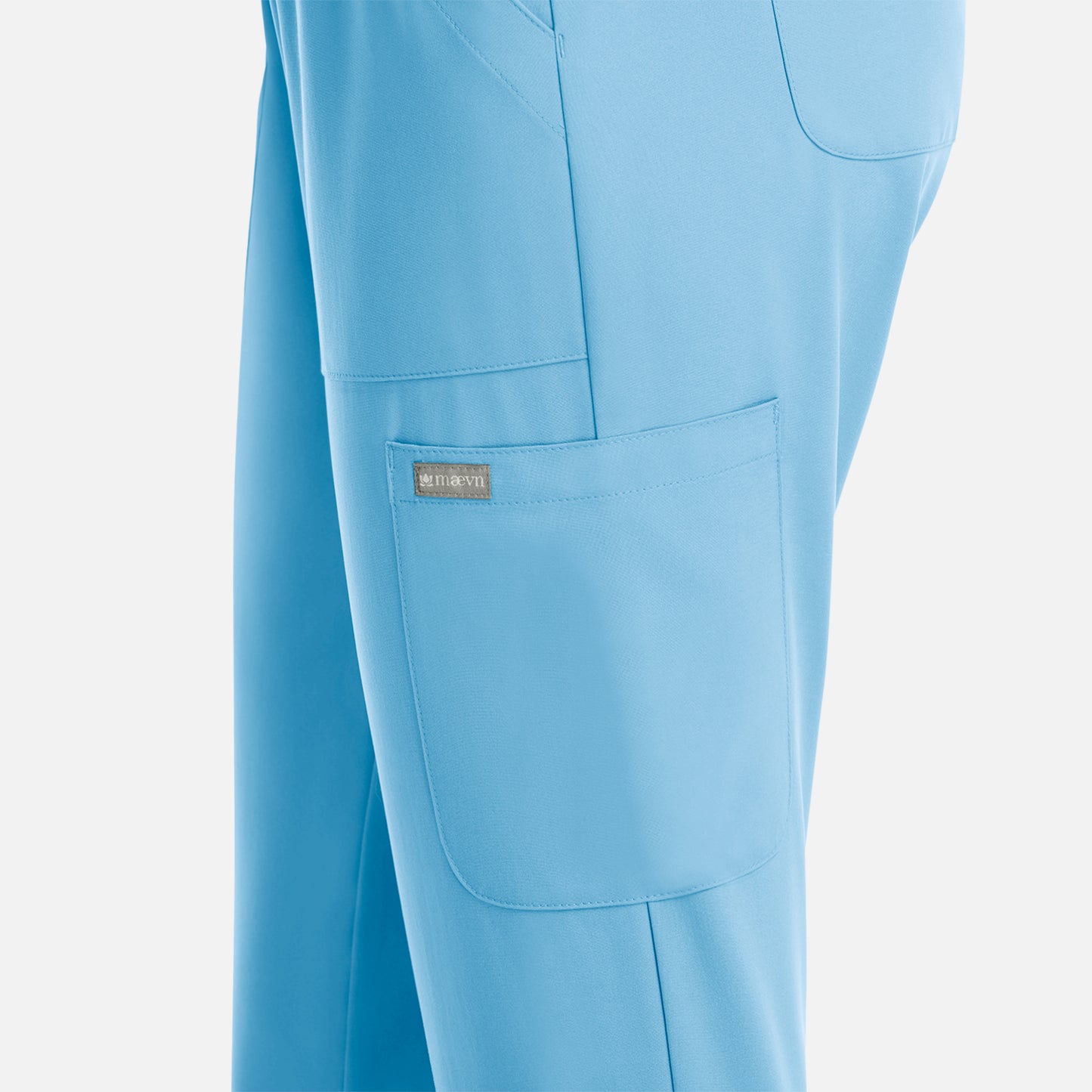 MAEVN WOMEN’S FULL ELASTIC PULL ON PANT 5091 (SPRING COLORS)
