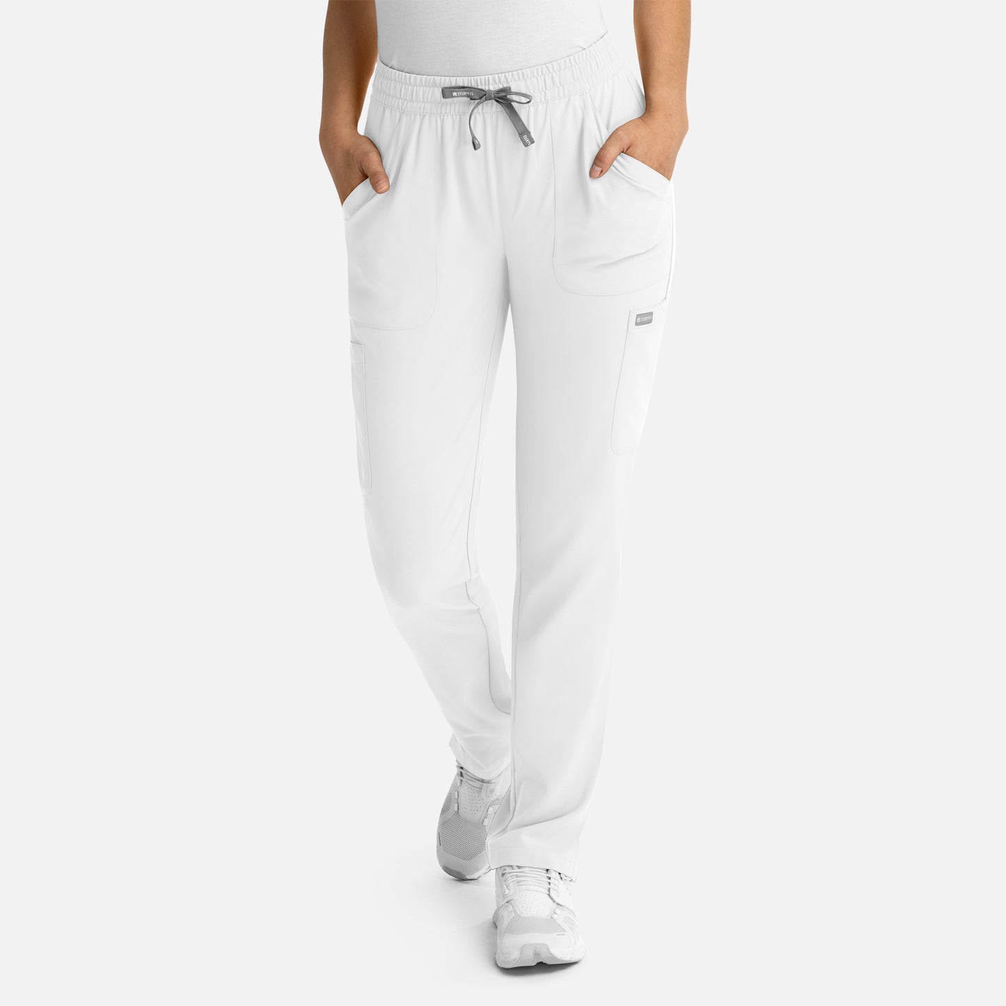MAEVN WOMEN’S FULL ELASTIC PULL ON PANT 5091 (CORE COLORS)