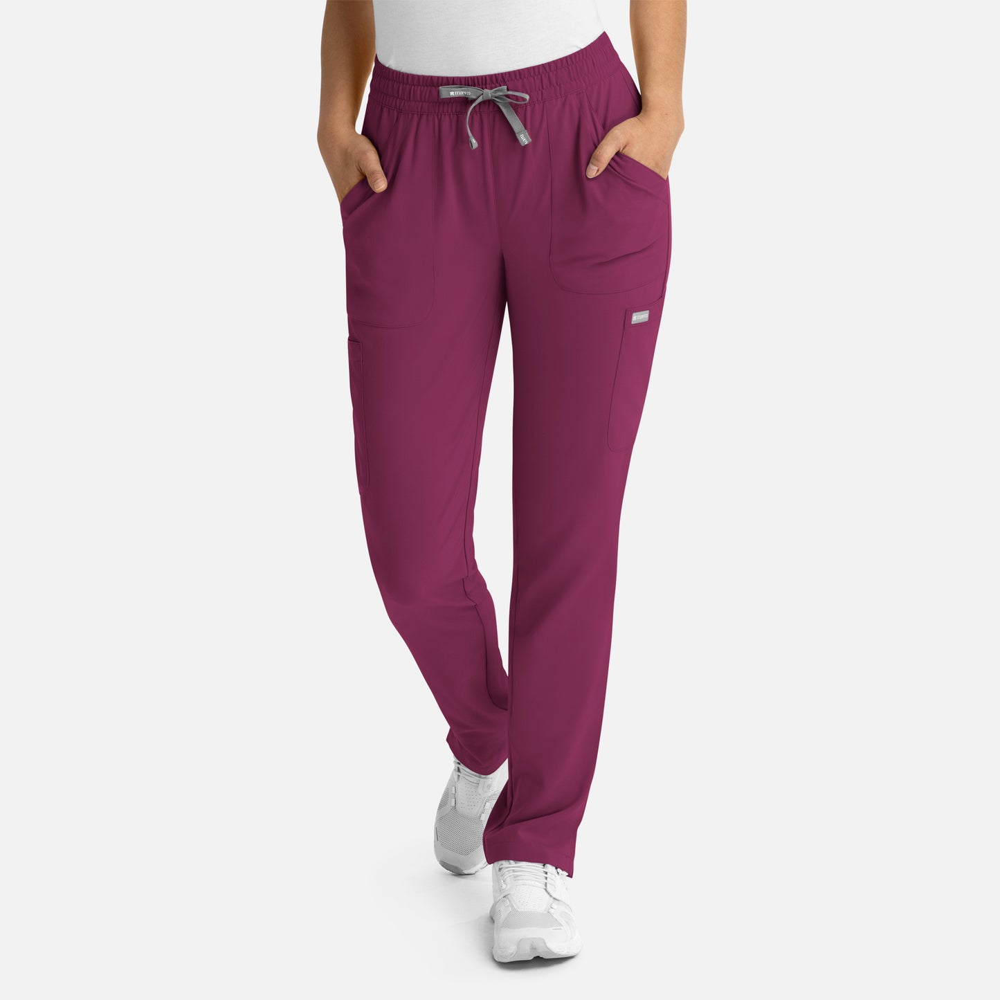 MAEVN WOMEN’S FULL ELASTIC PULL ON PANT 5091 (CORE COLORS)