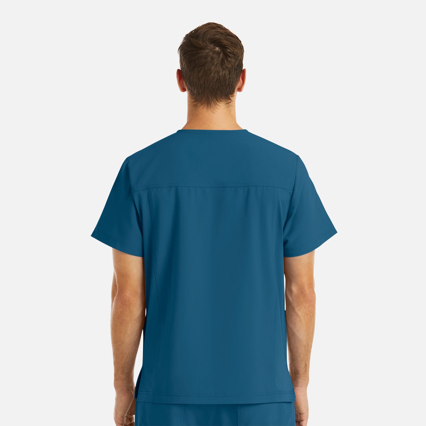 MAEVN MEN’S 4 POCKET V-NECK TOP 5802 (FALL COLORS)