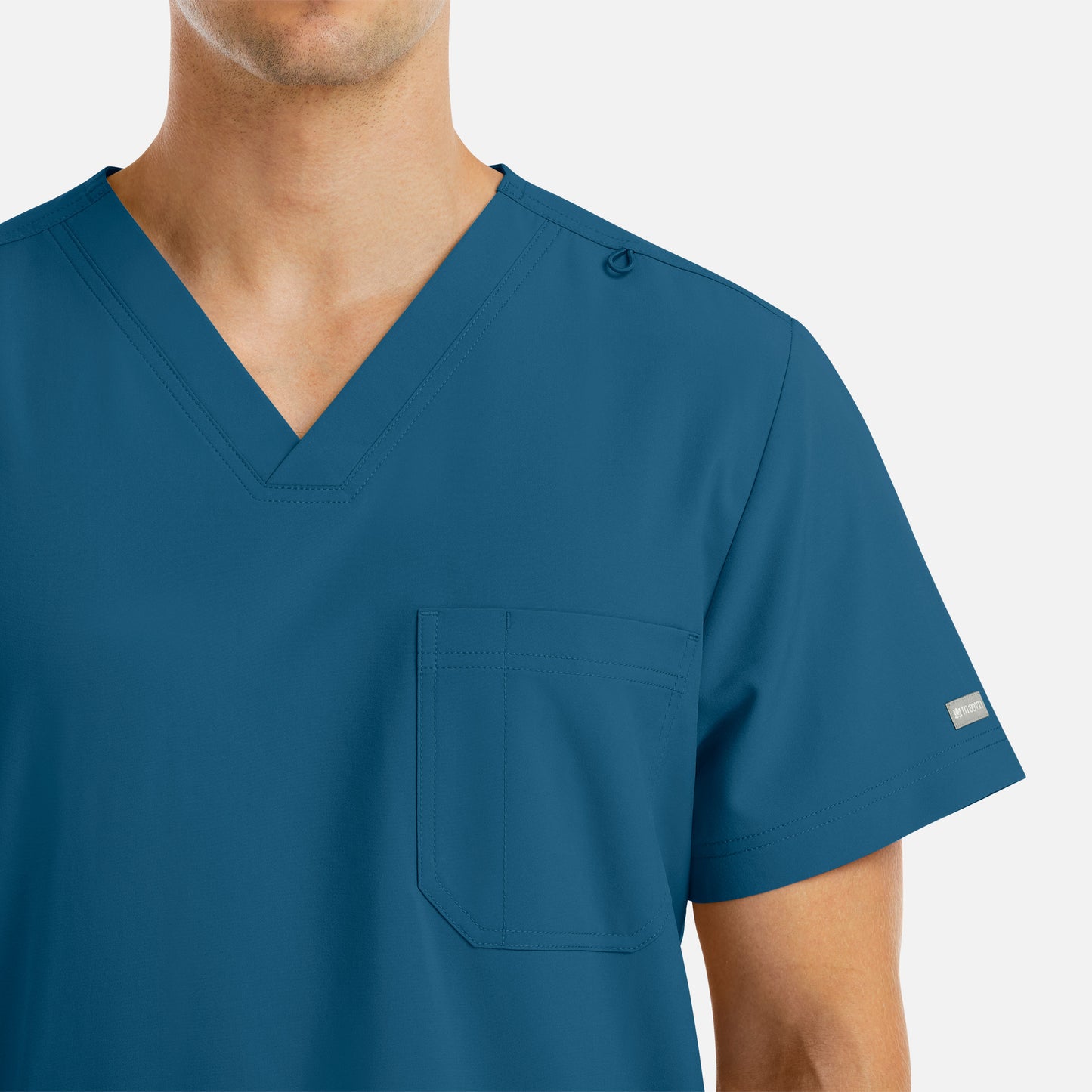 MAEVN MEN’S 4 POCKET V-NECK TOP 5802 (FALL COLORS)