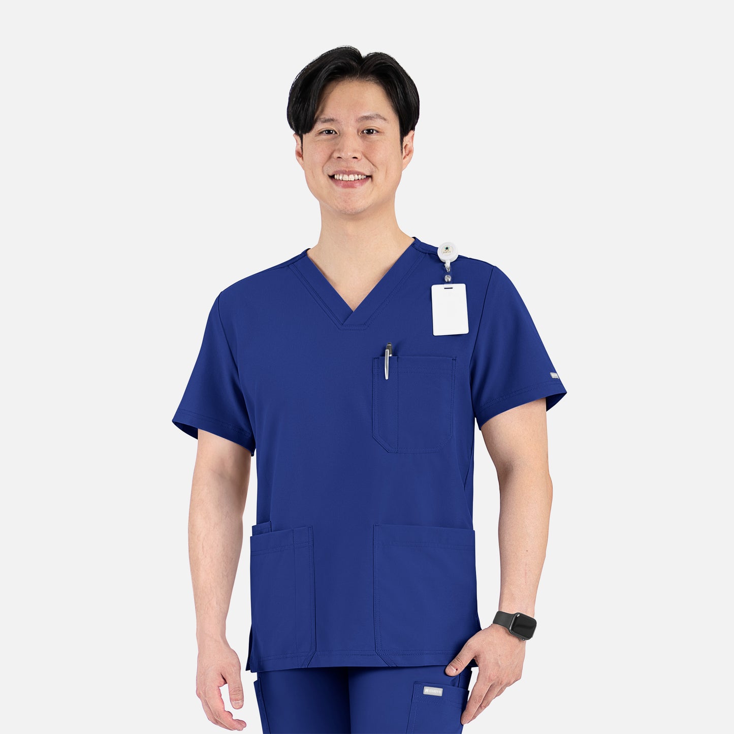 MAEVN MEN’S 4 POCKET V-NECK TOP 5802 (SPING COLORS)