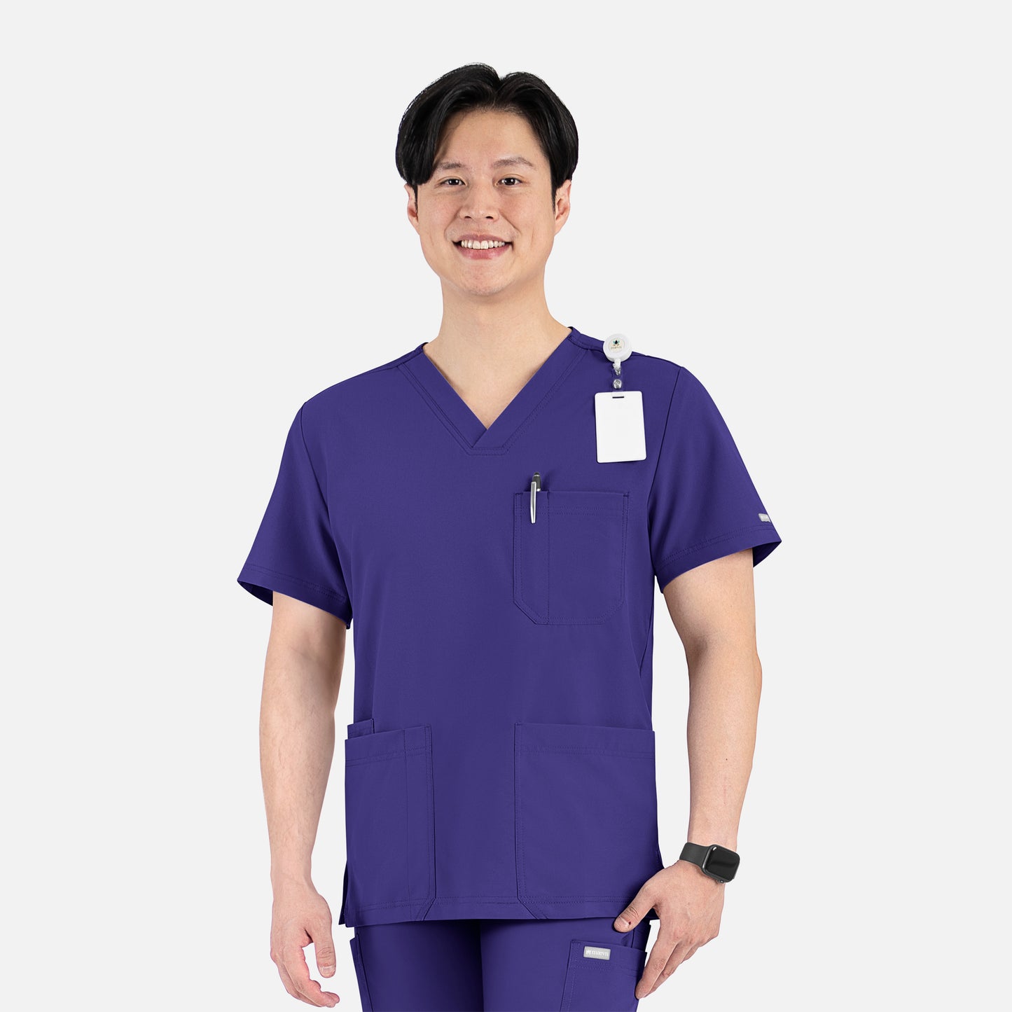 MAEVN MEN’S 4 POCKET V-NECK TOP 5802 (SPING COLORS)