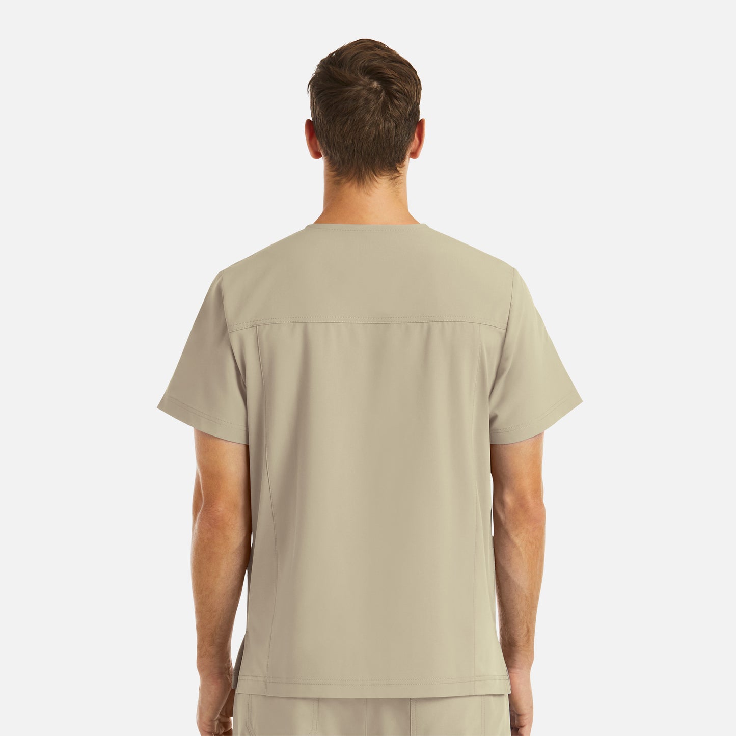 MAEVN MEN’S 4 POCKET V-NECK TOP 5802 (FALL COLORS)